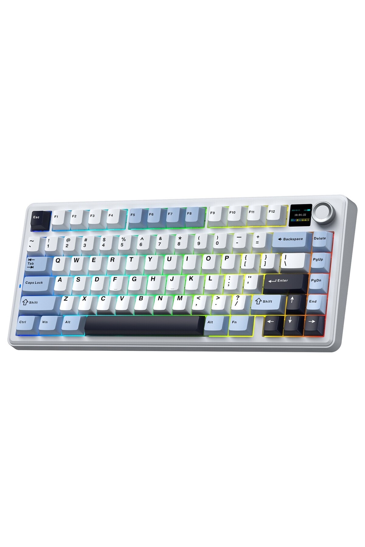 Aula F75 Max Mekanik RGB TKL Reaper Switch Kablosuz Makrolu Hot
