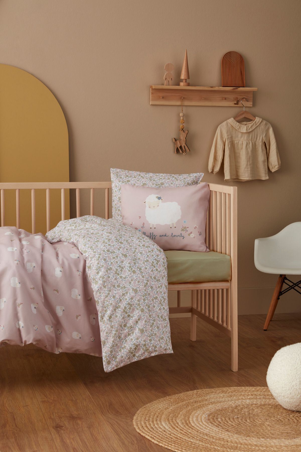 Karaca Home Lovely Sheep Bebek Nevresim Takımı fotoğrafı 2 (önizleme)