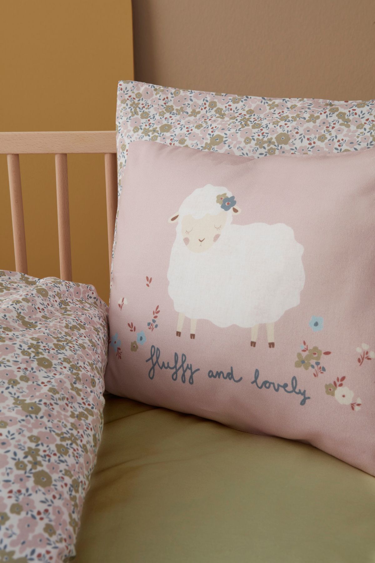 Karaca Home Lovely Sheep Bebek Nevresim Takımı fotoğrafı 6 (önizleme)