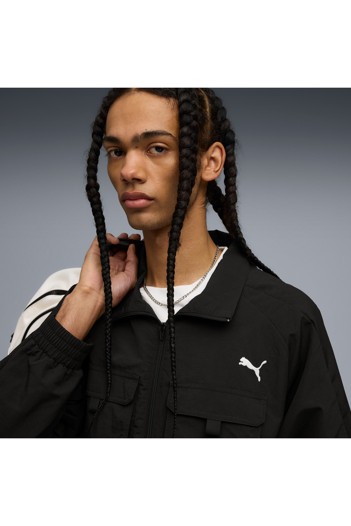 کاپشن مردانه یقه ژاکت | پوما Puma 632092 KH - تصویر 6