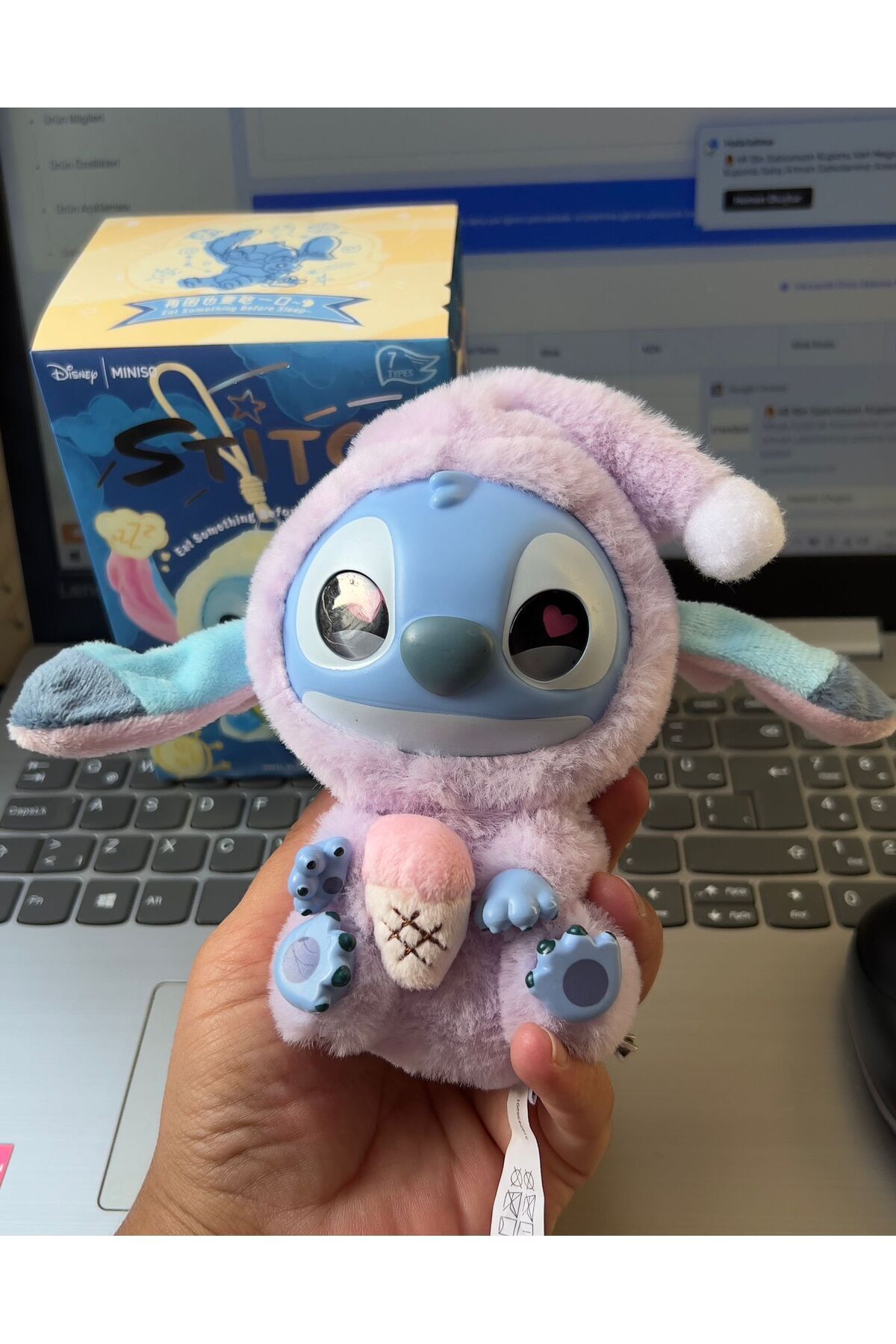 Deha Design süpriz oyuncak stitch