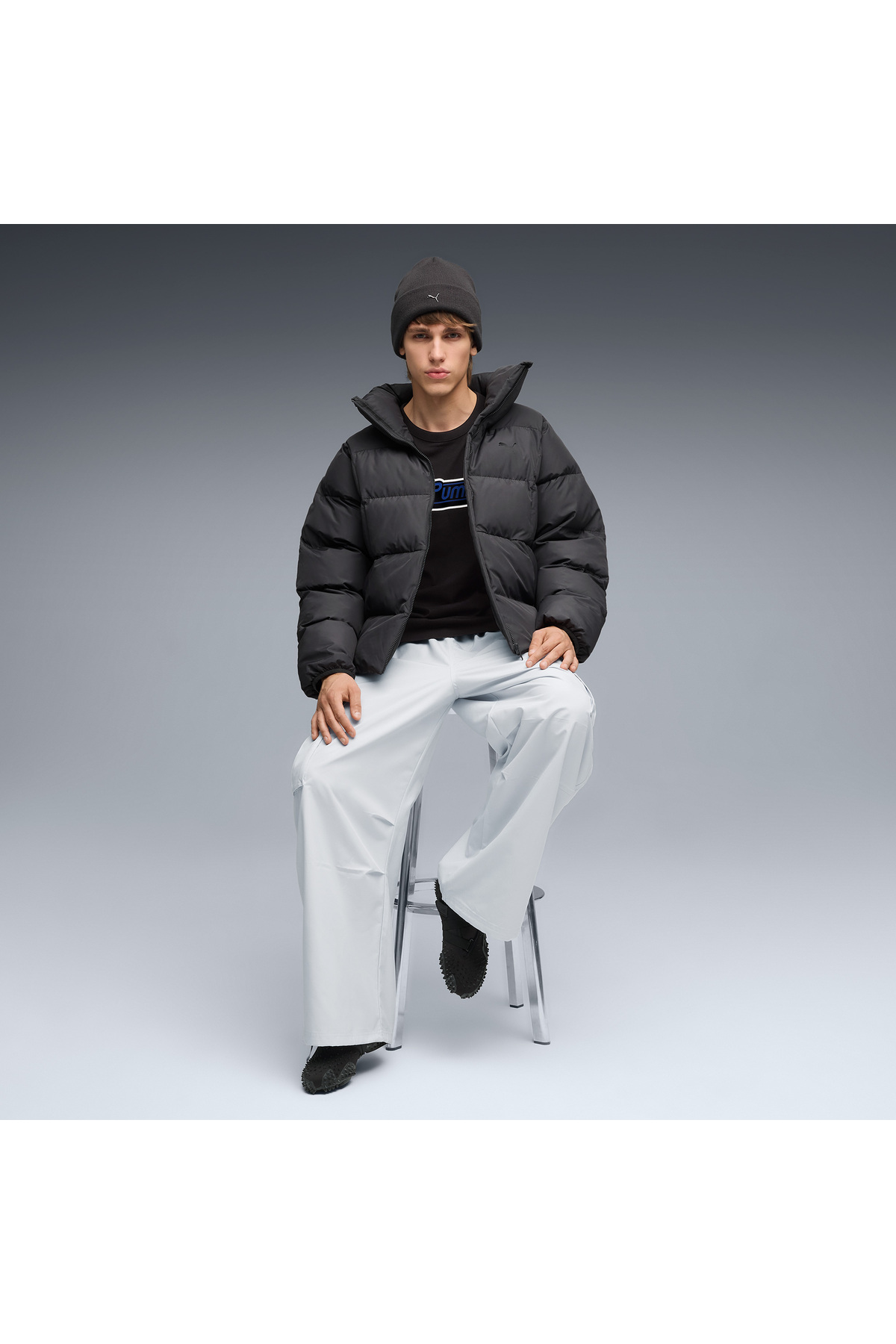 ژاکت اسپورت مردانه راسته آستین بلند | پوما Puma TYCADBF04809DF507B1A97600 - تصویر 3
