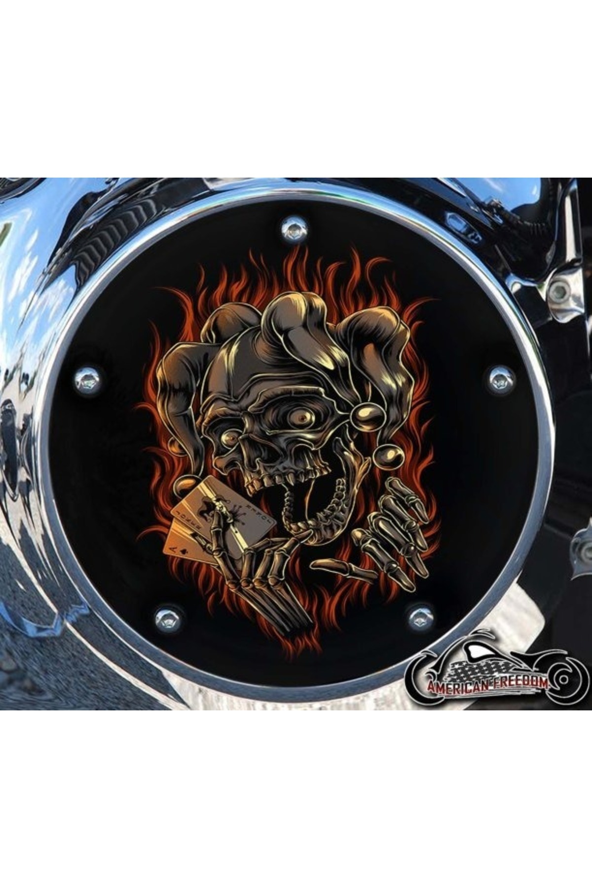 Derby Cover Harley Davidson Touring - Jester