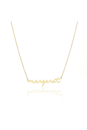 buğrahayalin Küçük Harfli İsim Kolye, 925 Ayar Kadın Gümüş Minimalist, Hediye...