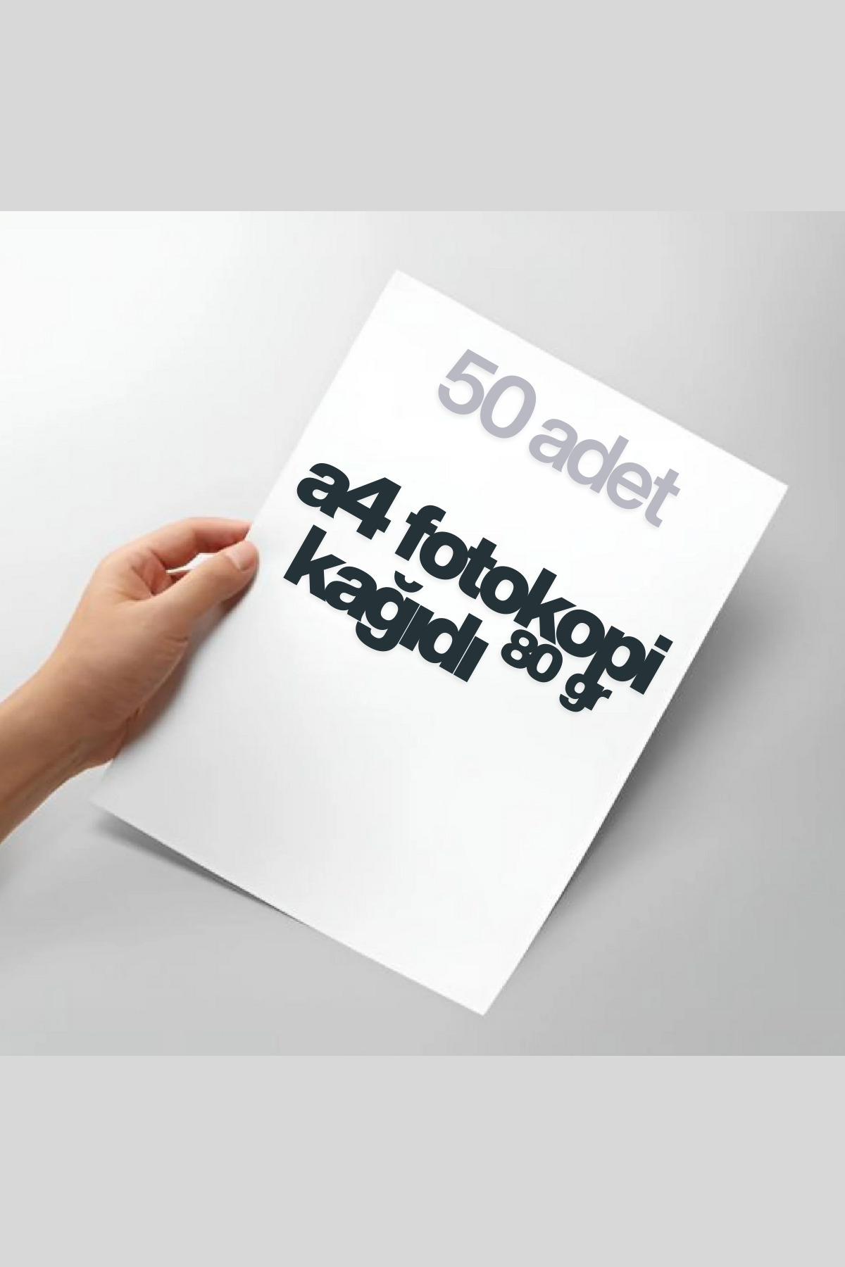 Miracle Omni Fotokopi Kağıdı Beyaz A4 50 Adet 80gr