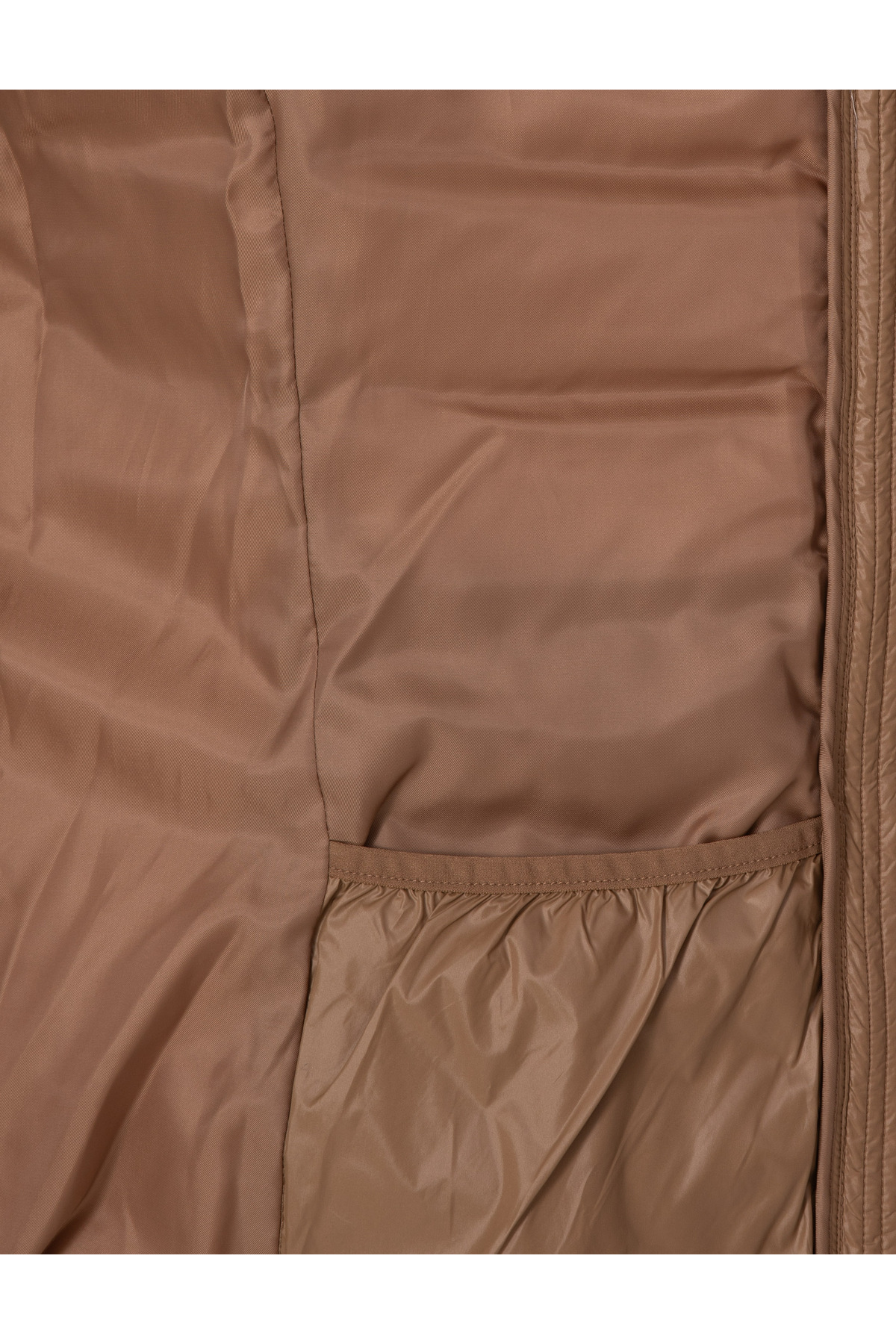 Pierre Cardin  Camel Çıkarılabilir Kapüşonlu Mont 50314169-VR015 - Görsel 6