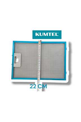 KUMTEL Davlumbaz Alüminyum Yağ Filtresi 31,5-22,5cm