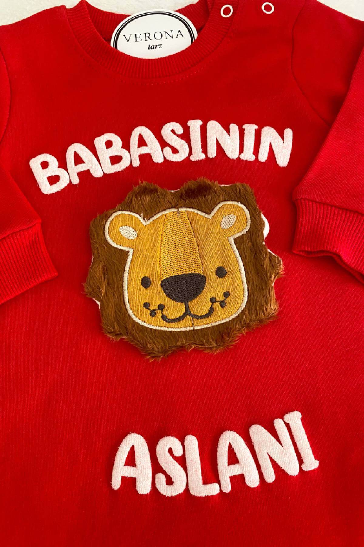 mandalinsbaby BABASININ ASLANI ERKEK BEBEK TULUM fotoğrafı 3 (önizleme)