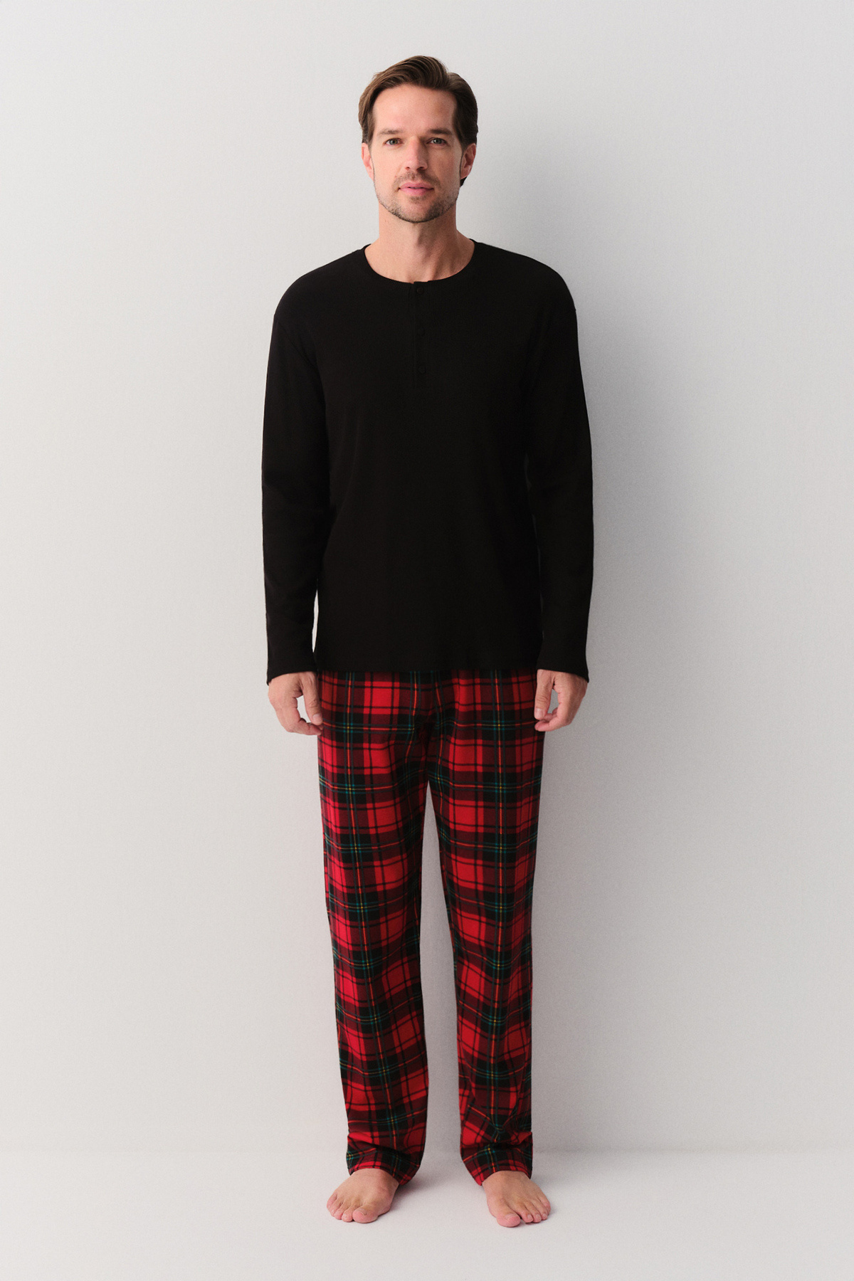 SUWEN Carter Erkek Pijama Takımı