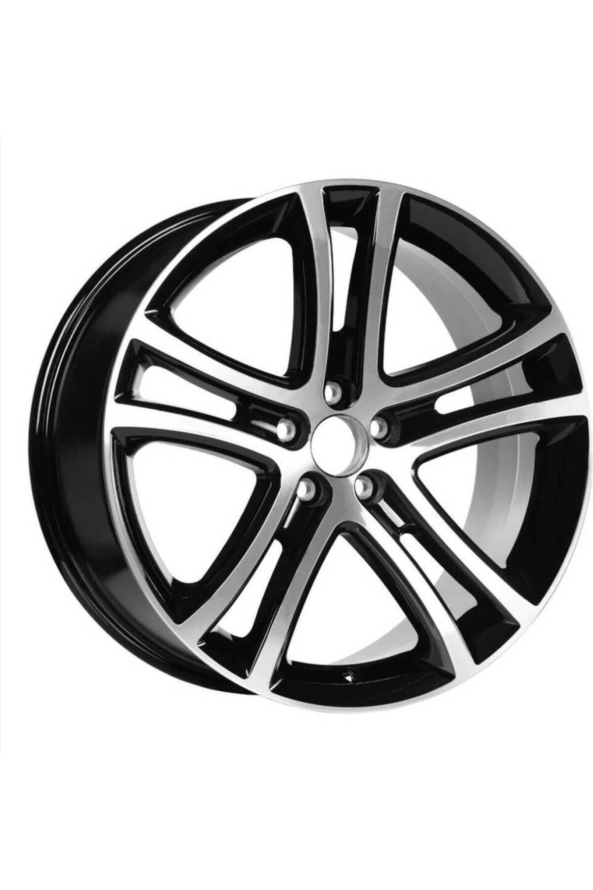 5X112X17  7.5 ET35 73.1 DEPP BLACK DIAMOND GLOSS SAVANNAH EMR (4 Adet)