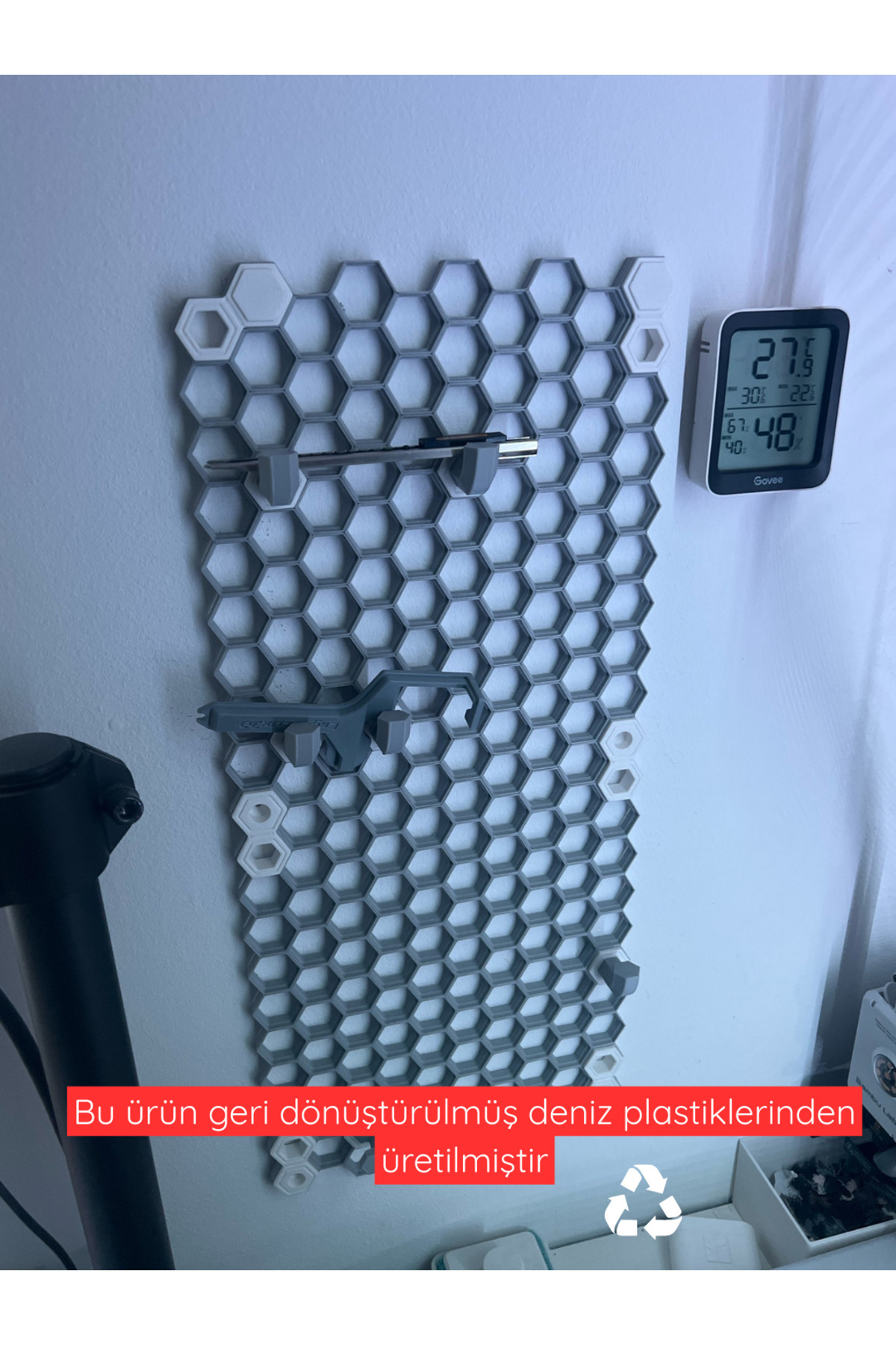 Szdesing Honeycomb Wall Duvar Organizeri Modüler Duvar Kaplaması