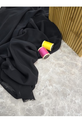 Maison du Tissu Multi Şifon Elbiselik ve şallık Günlük ve Özel Günlere Uygun