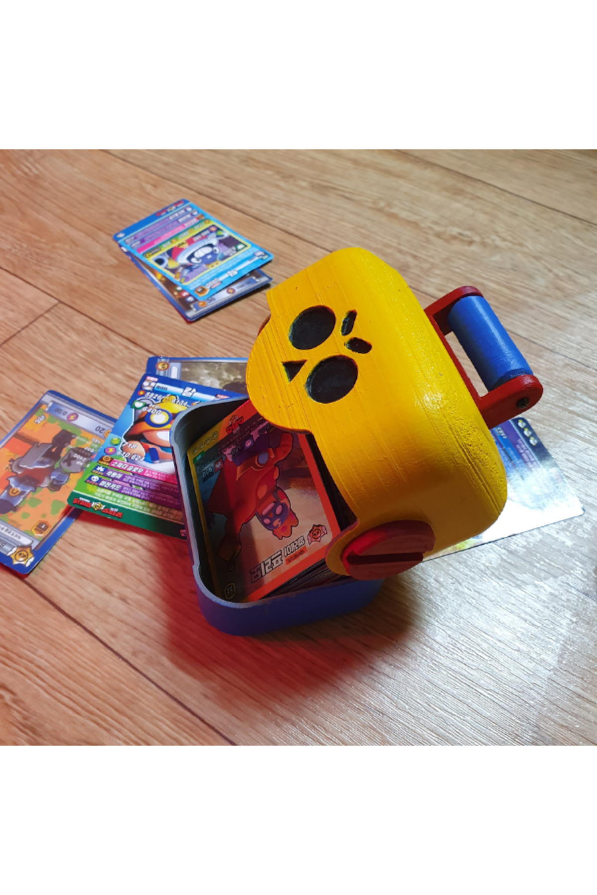 Genel Markalar bYd 3D Tekno Brawl Stars Kart Kutusu (Kartsız), Brawl Stars Megabox, Brawl Stars Kutu