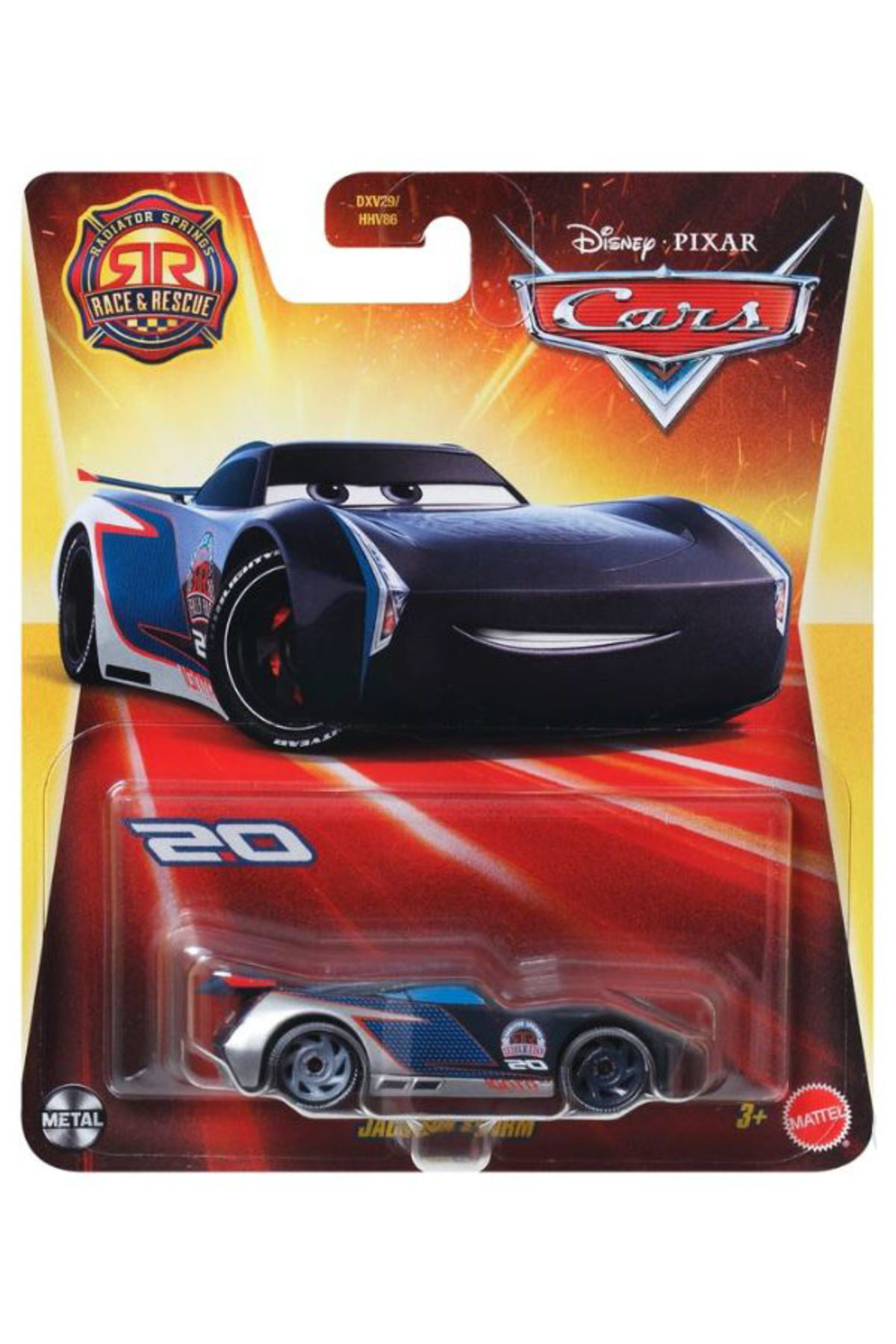 Cars Disney Pixar - Rescue Jackson Storm (1/55) - Fiyatı, Yorumları