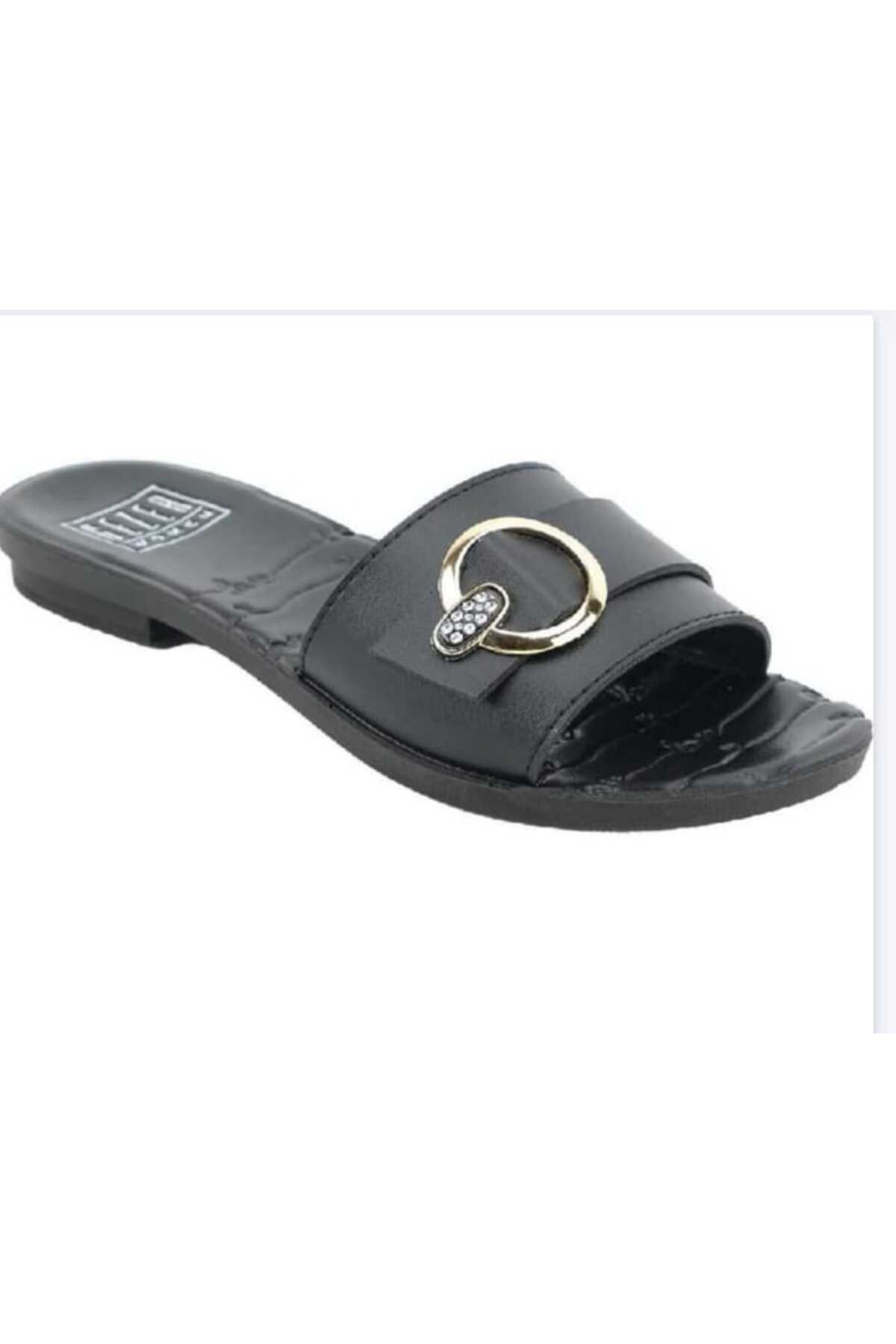 women's summer slippers with buckles