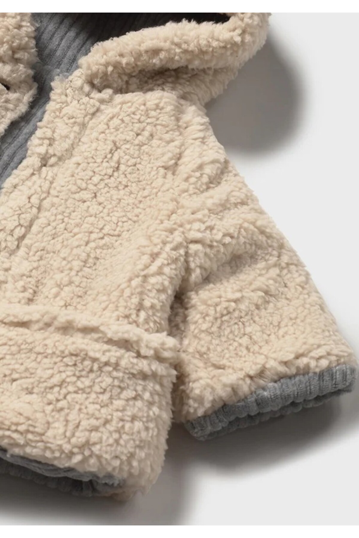 Mayoral Erkek Bebek Çift Taraflı Peluş Mont fotoğrafı 5 (önizleme)