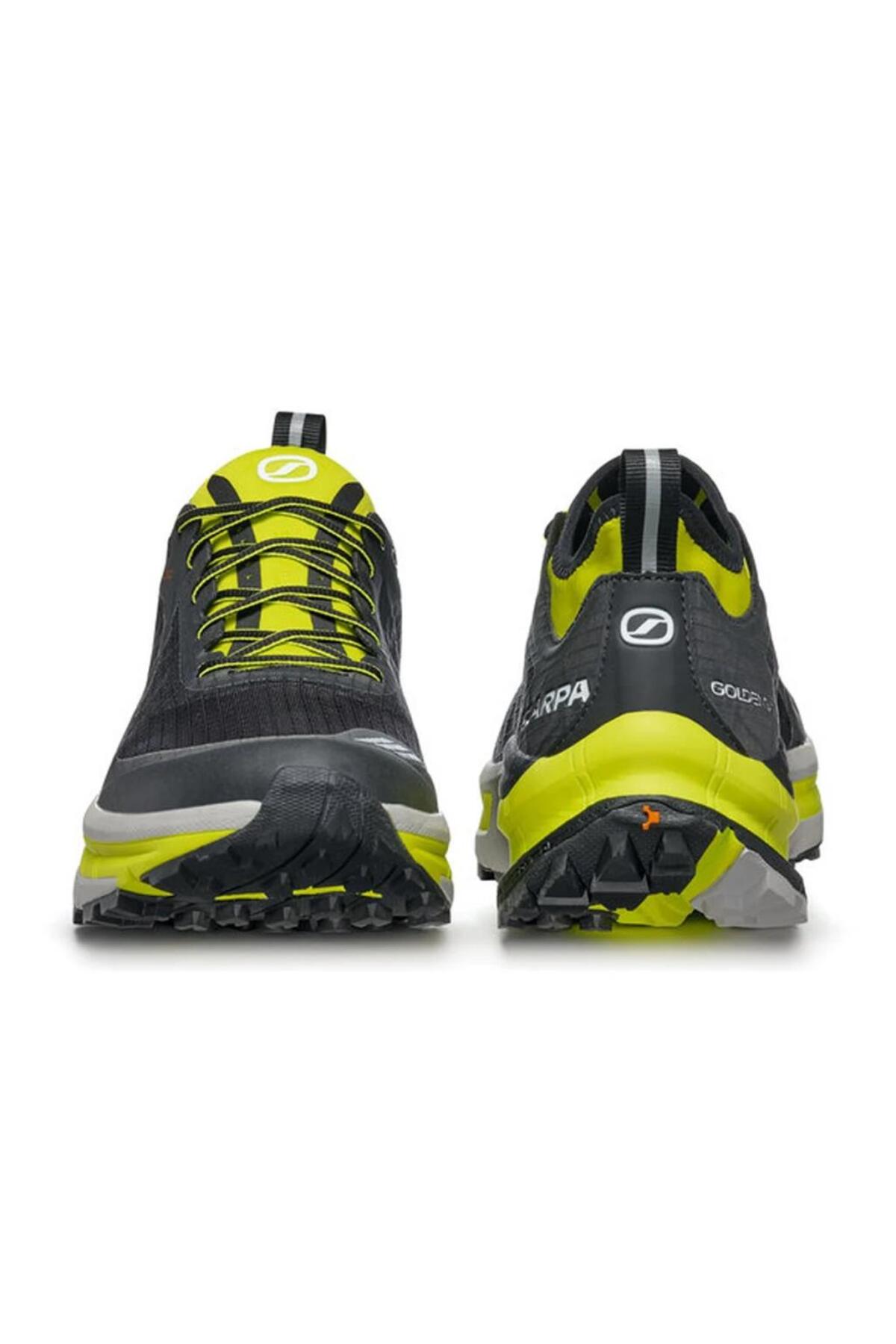 Golden Gate ATR Erkek Koşu Ayakkabısı Black-Lime — رنگارنگ 33076-351-BL — تصویر 4 از 5