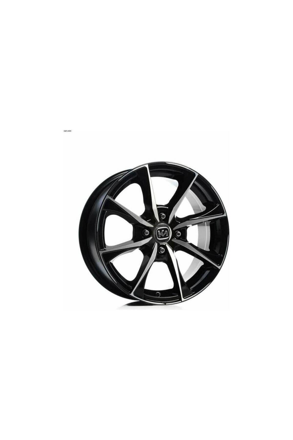 4X108X14 6.00 67.2 ET35  KM284 BLACK DIAMOND  KM (4 Adet)