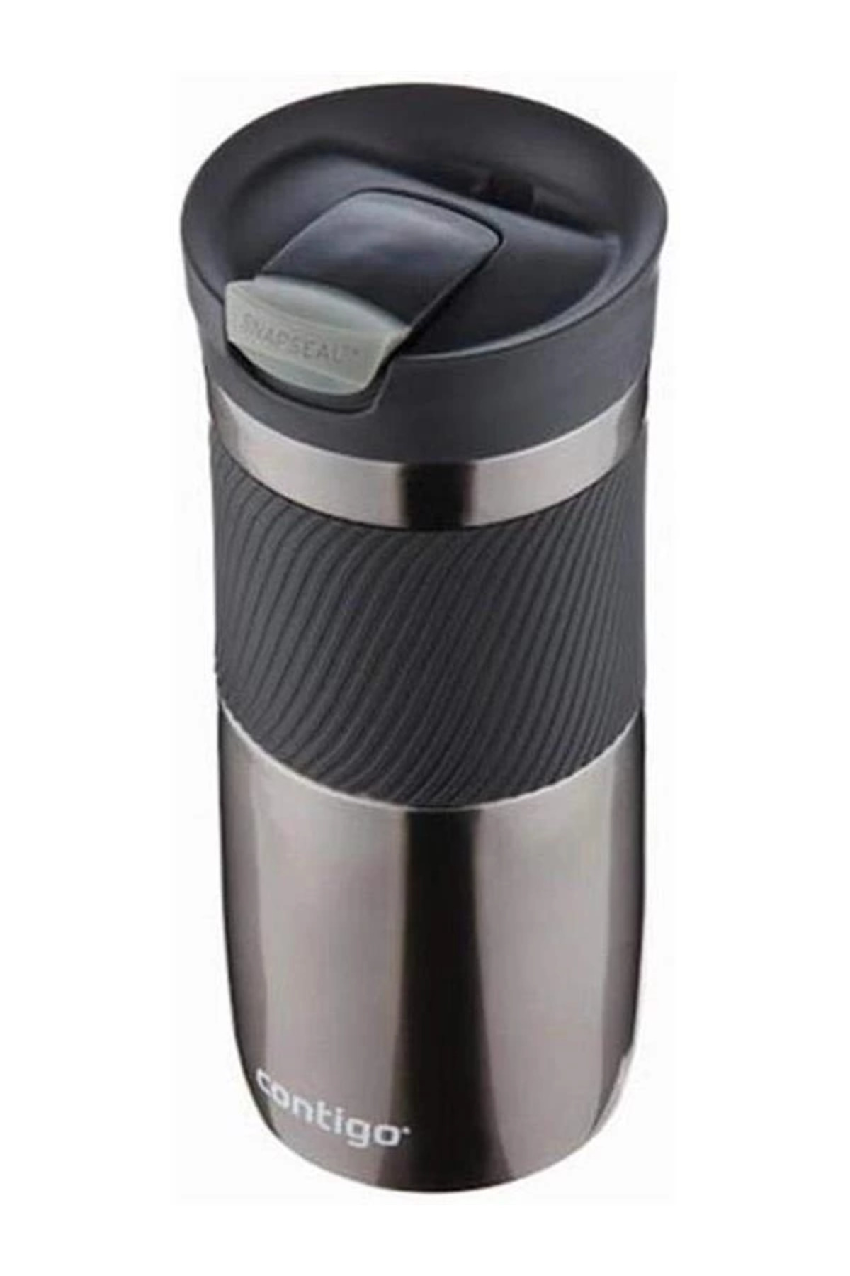 AyrStore CONTIGO BYRON SNAPSEAL TERMOS BARDAK 470ML KOYU GRİ