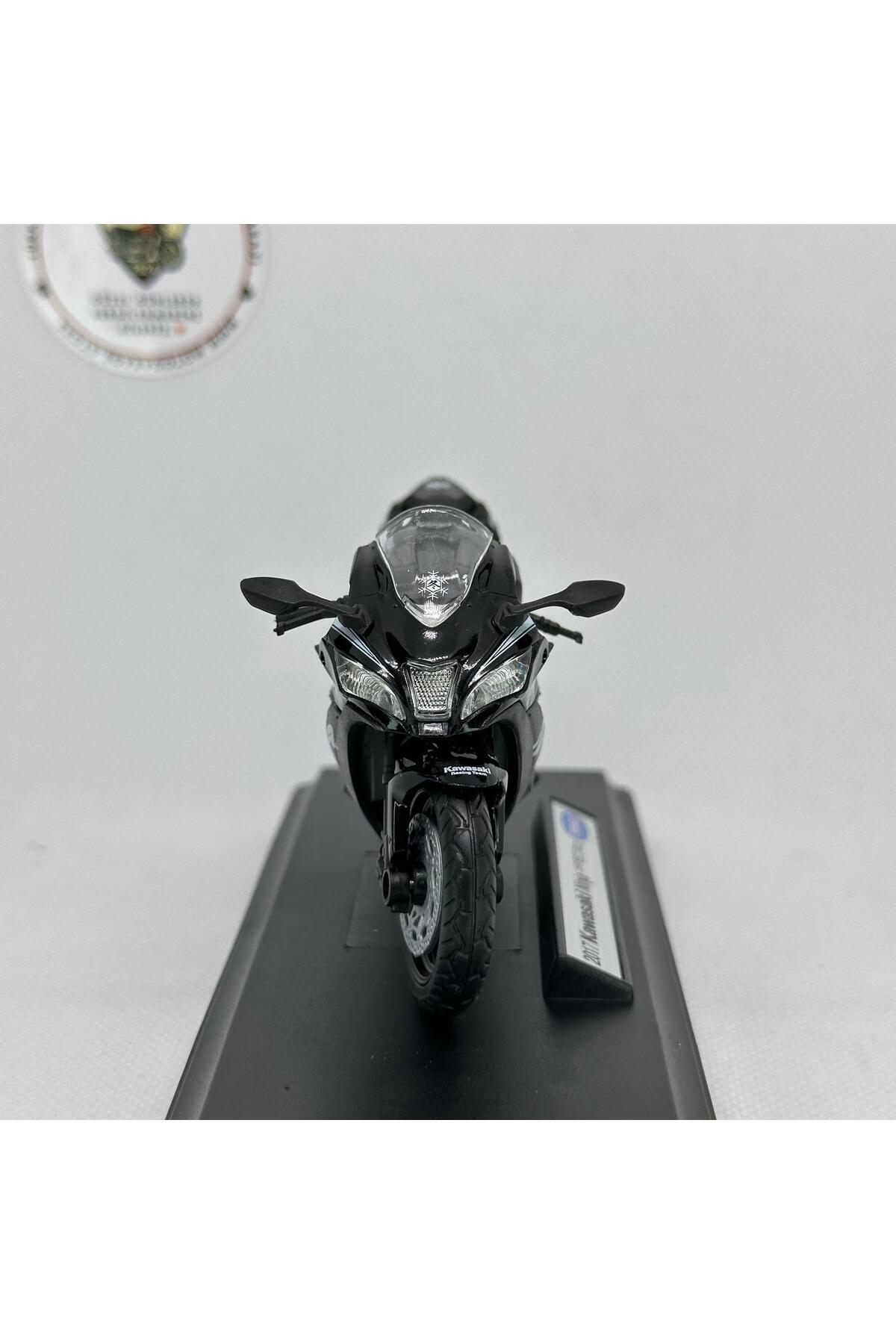 MotoGarage Kawasaki Ninja ZX-10R 1:18 Ölçek Diecast Motosiklet