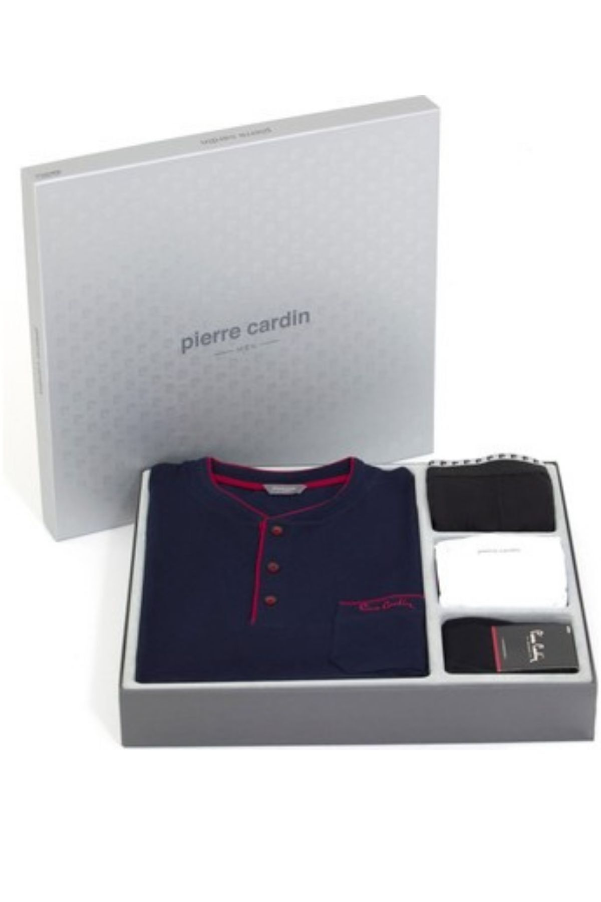 پیر کاردین سرویس لباس خواب مردانه، سرویس جهیزیه عروس، ۵ تکه