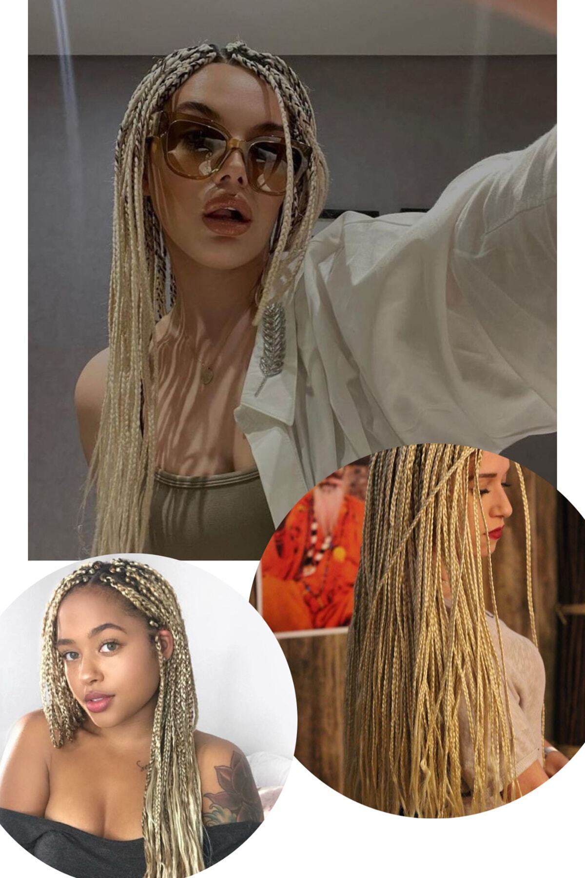 misotrend Afrika Örgüsü Bal Köpüğü (box Braid)