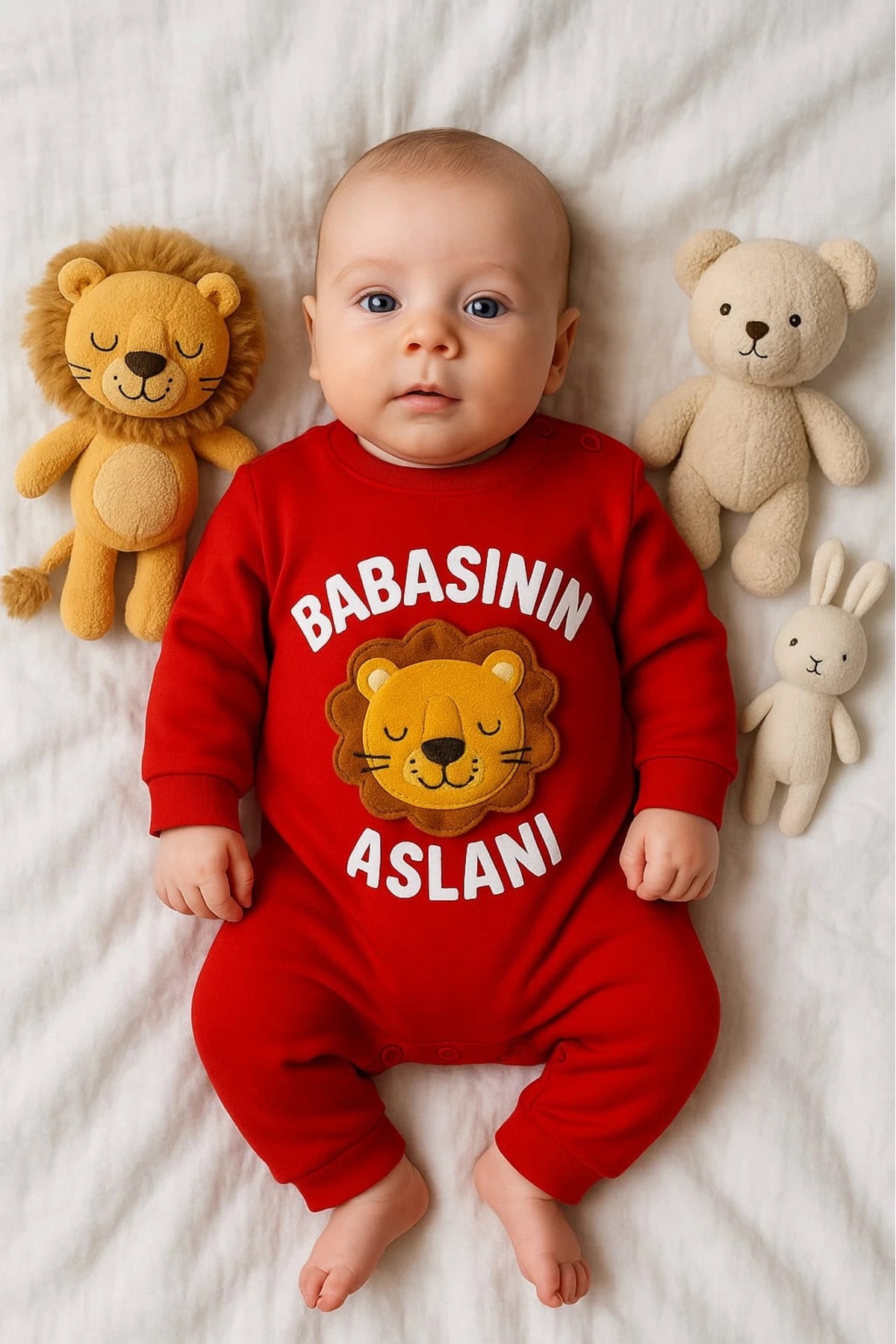mandalinsbaby BABASININ ASLANI ERKEK BEBEK TULUM fotoğrafı 4 (önizleme)