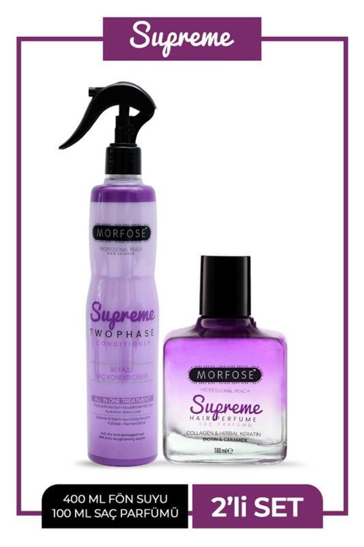 Morfose Supreme fön suyu+ saç parfümü — MI00000519