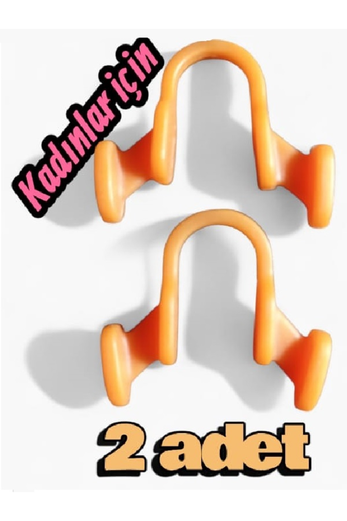 KİEGS KADIN Rahat Nefes Alma Uyku Aparatı Horlama Önleme / Burun Içi Silikon / BURUN DİLATÖRÜ (ORTA)