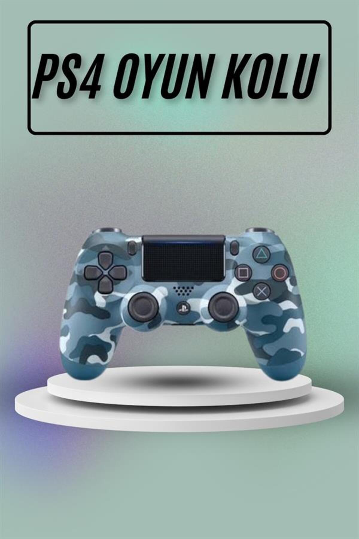 PınarStore57 Titreşimli Oyun Kolu Ps 4 Joystick Tab Telefon PC Android Uyumlu