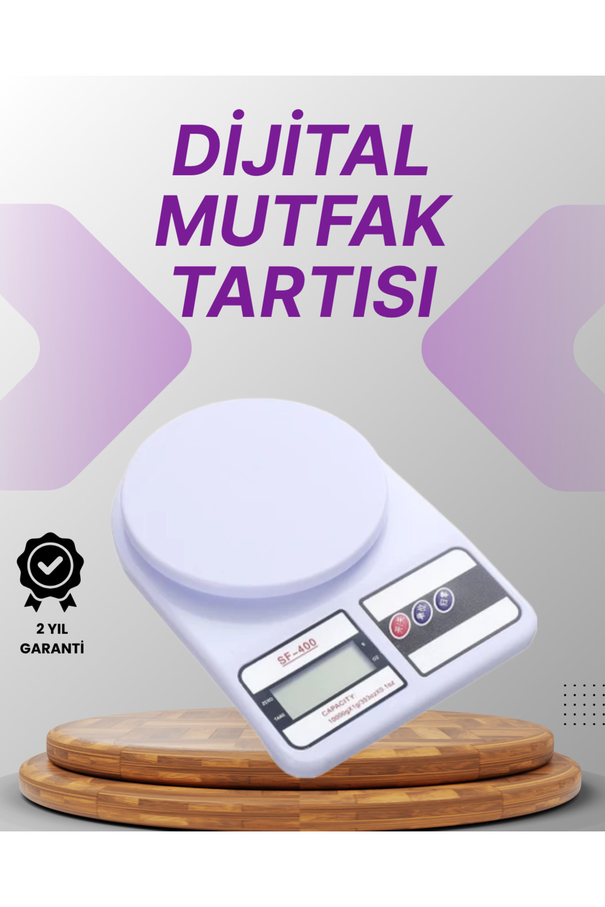 Toptan Bulurum LCD Ekranlı Kompakt Dijital Terazi – Gram ve Ons Ölçüm