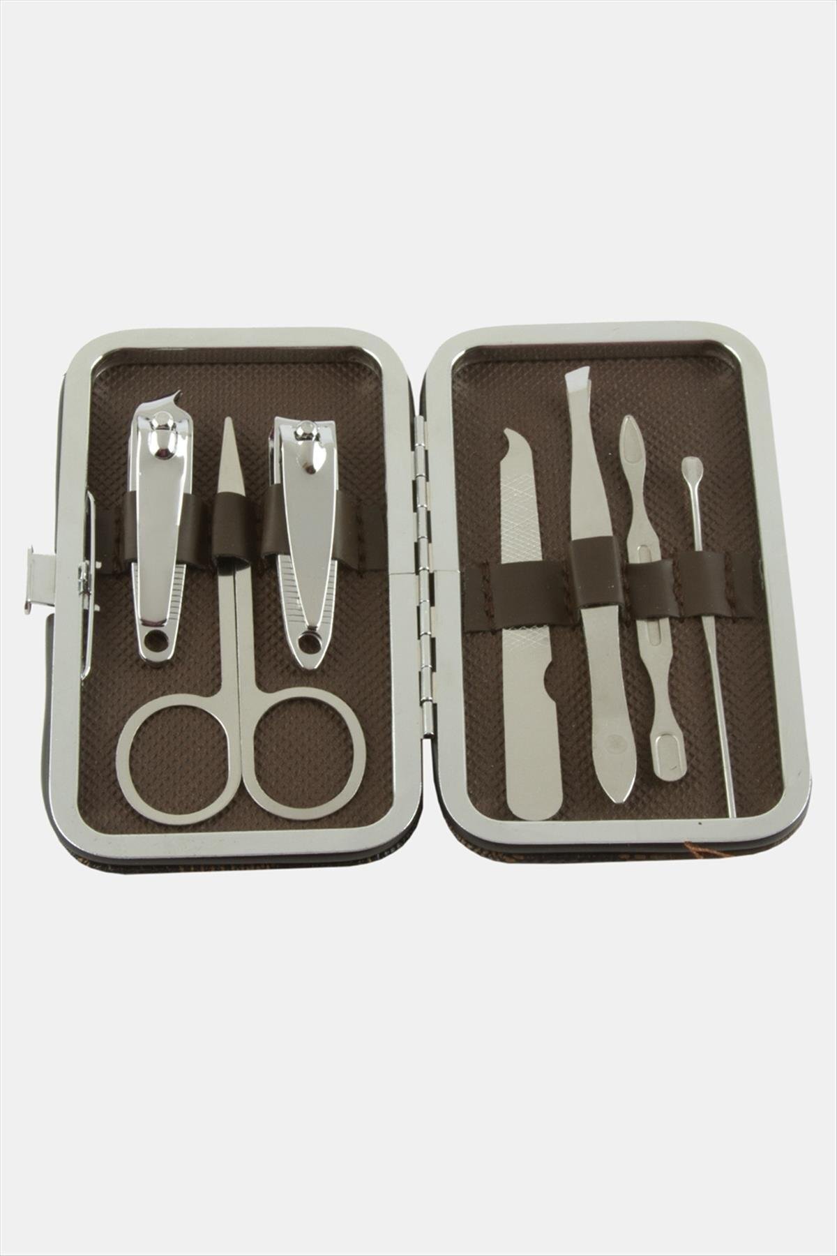 7 Parça Cep Boy Deri Çantalı Manikür Seti — TYCA6D037133D75C6D4A71900