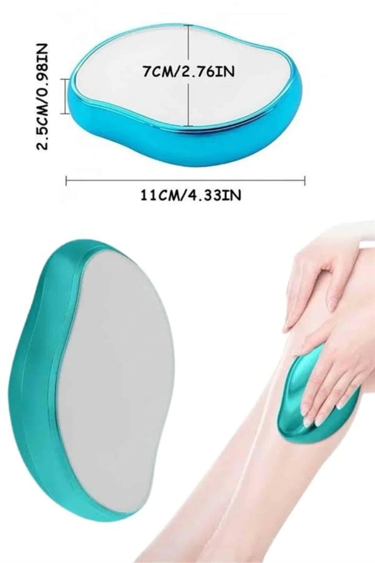 shopwave Kristal Epilasyon Aleti Tüy Dökücü Tüy Silgisi Crystal Eraser