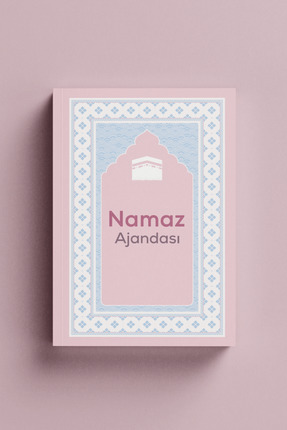 Bi Dünya Haber Namaz Ajandası (Pembe)