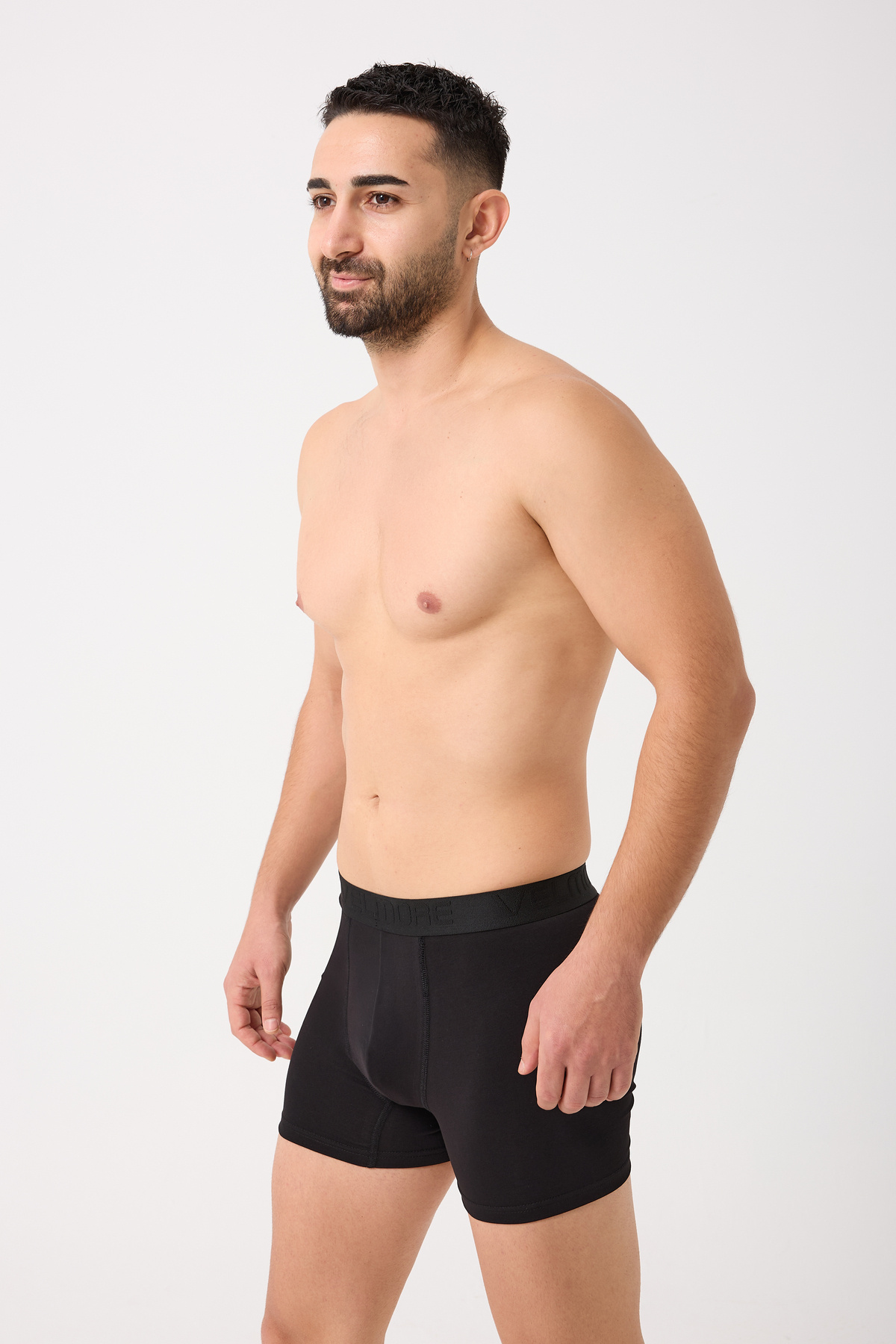 جعبه ممتاز 6 بوکسور مردانه لاکرا نخی (سایز S - 5XL) 3
