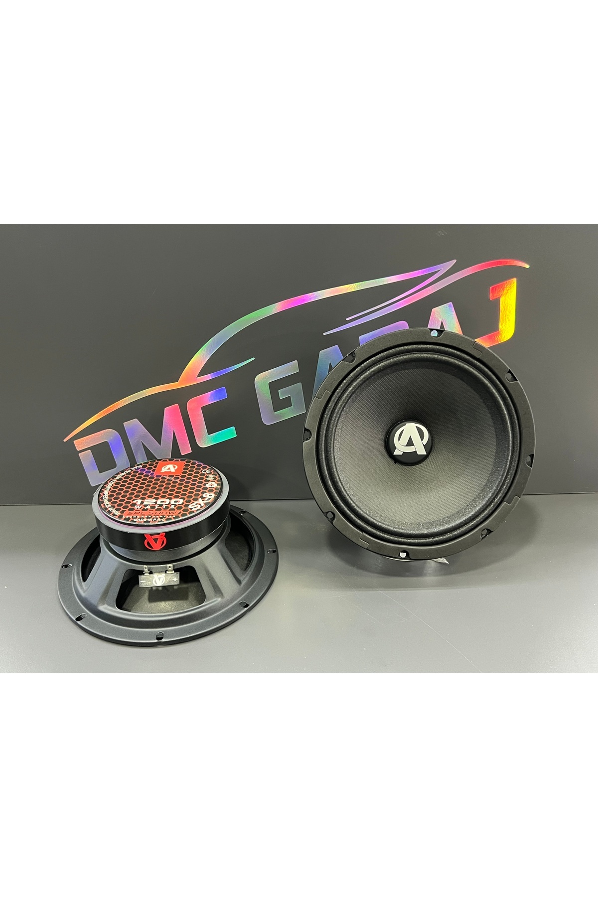 NETEX AQOUSTİCS AQOUSTİCS SX-8 20 CM MİDRANGE 170 RMS DMC GARAJ