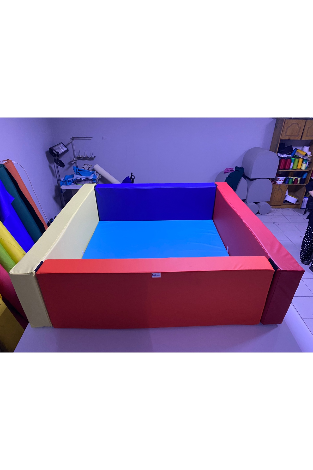 VEGA Sünger top havuzu 160x160x45 fotoğrafı 2 (önizleme)
