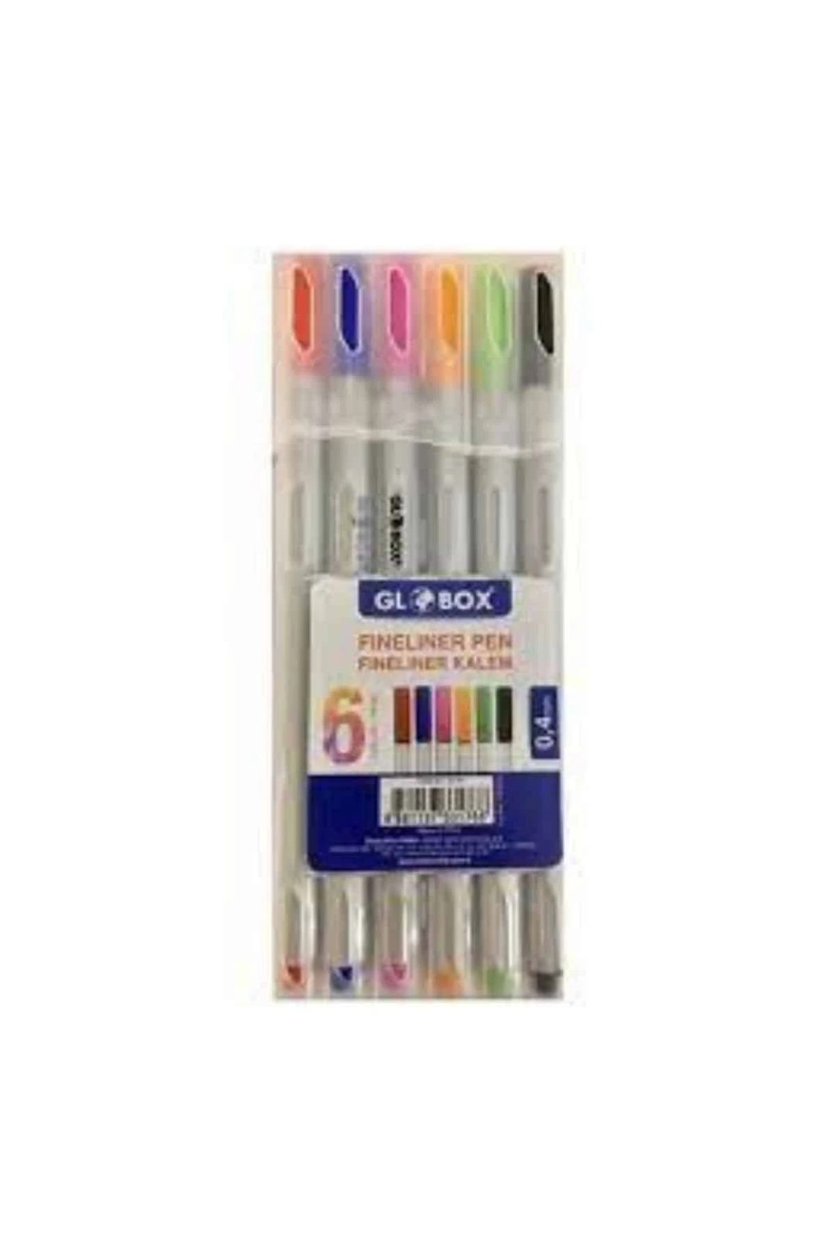 Globox Fineliner Kalem 6'lı - Fiyatı, Yorumları
