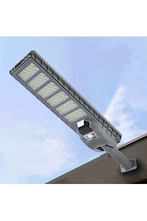 MDS 600W Güneş Enerjili Dış Mekan Lamba IP65 Su Geçirmez Uzaktan Kumandalı Ul...