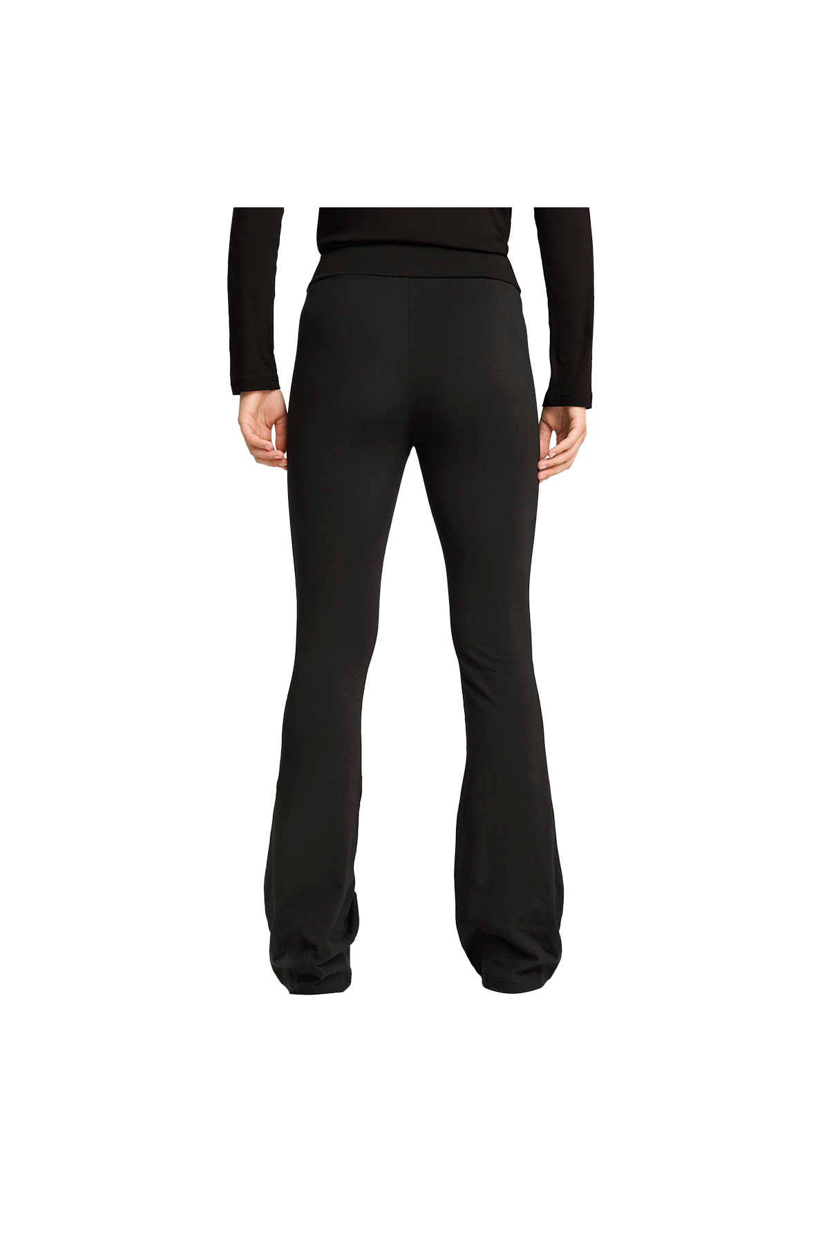 Puma 631542 ESS Leggings Kadın Tayt SİYAH görsel 2