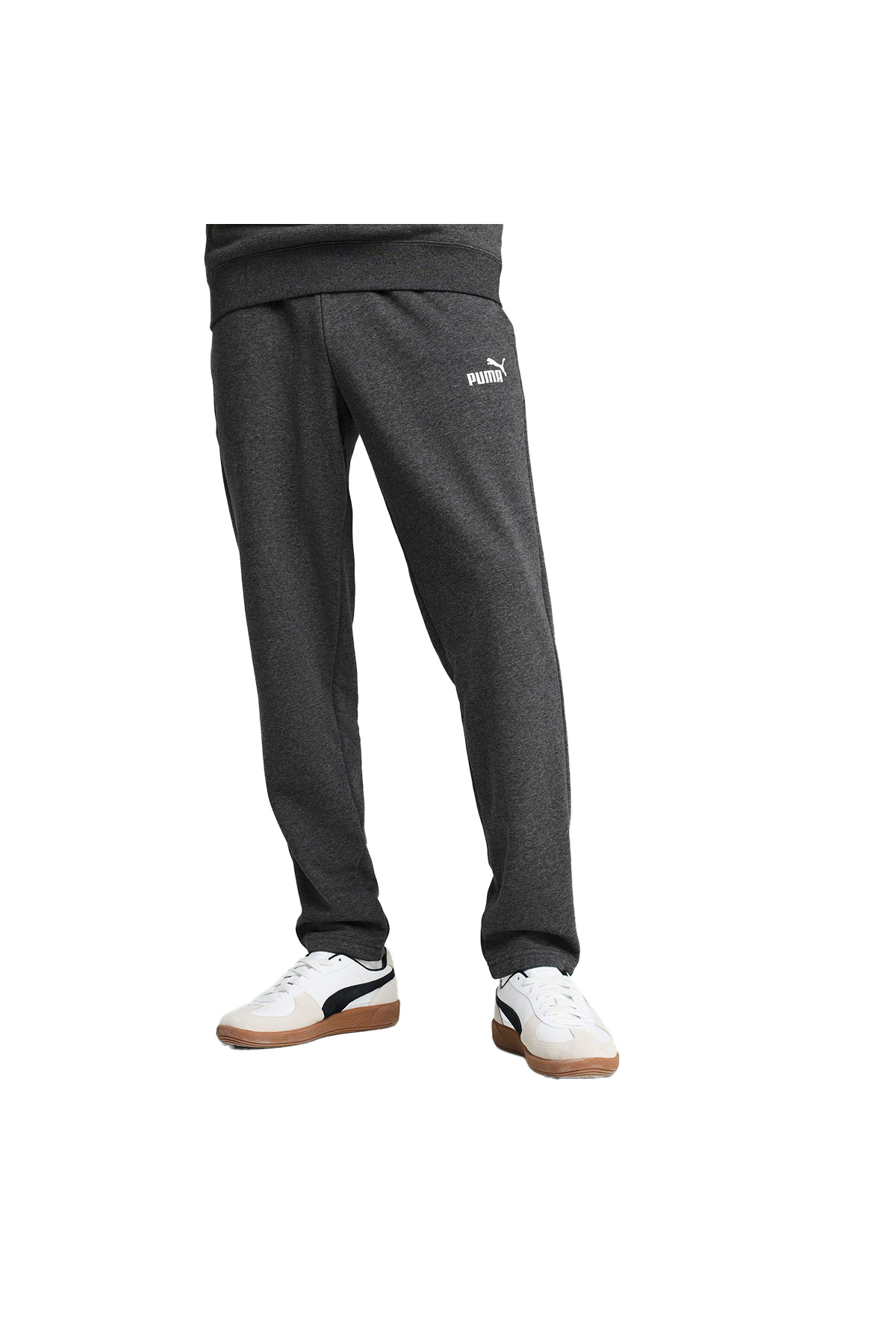 Puma Ess No. 1 Logo Erkek Gri Günlük Stil Eşofman Altı 68261207