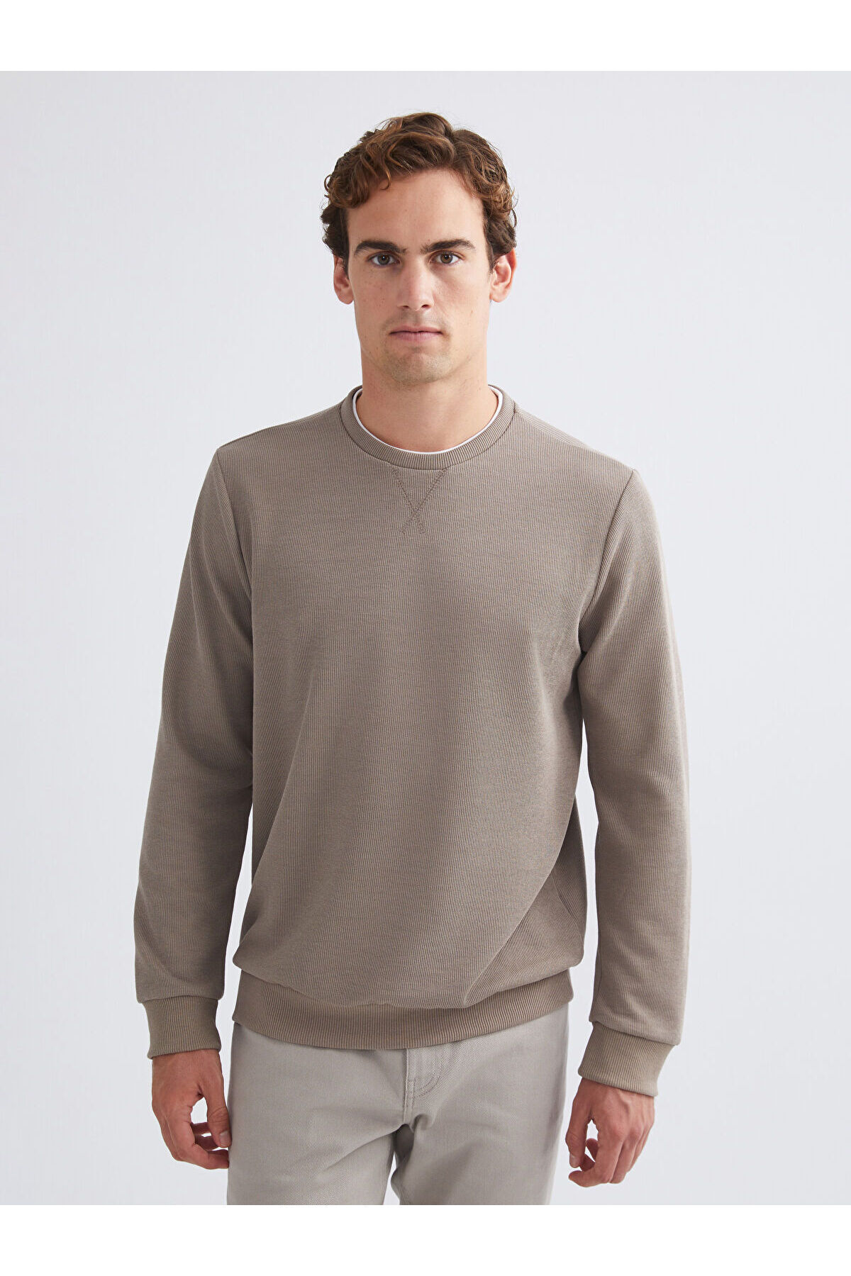 سویشرت ال سی وایکیکی W54518Z8-ZG3 سویشرت ال سی وایکیکی W54518Z8-ZG3