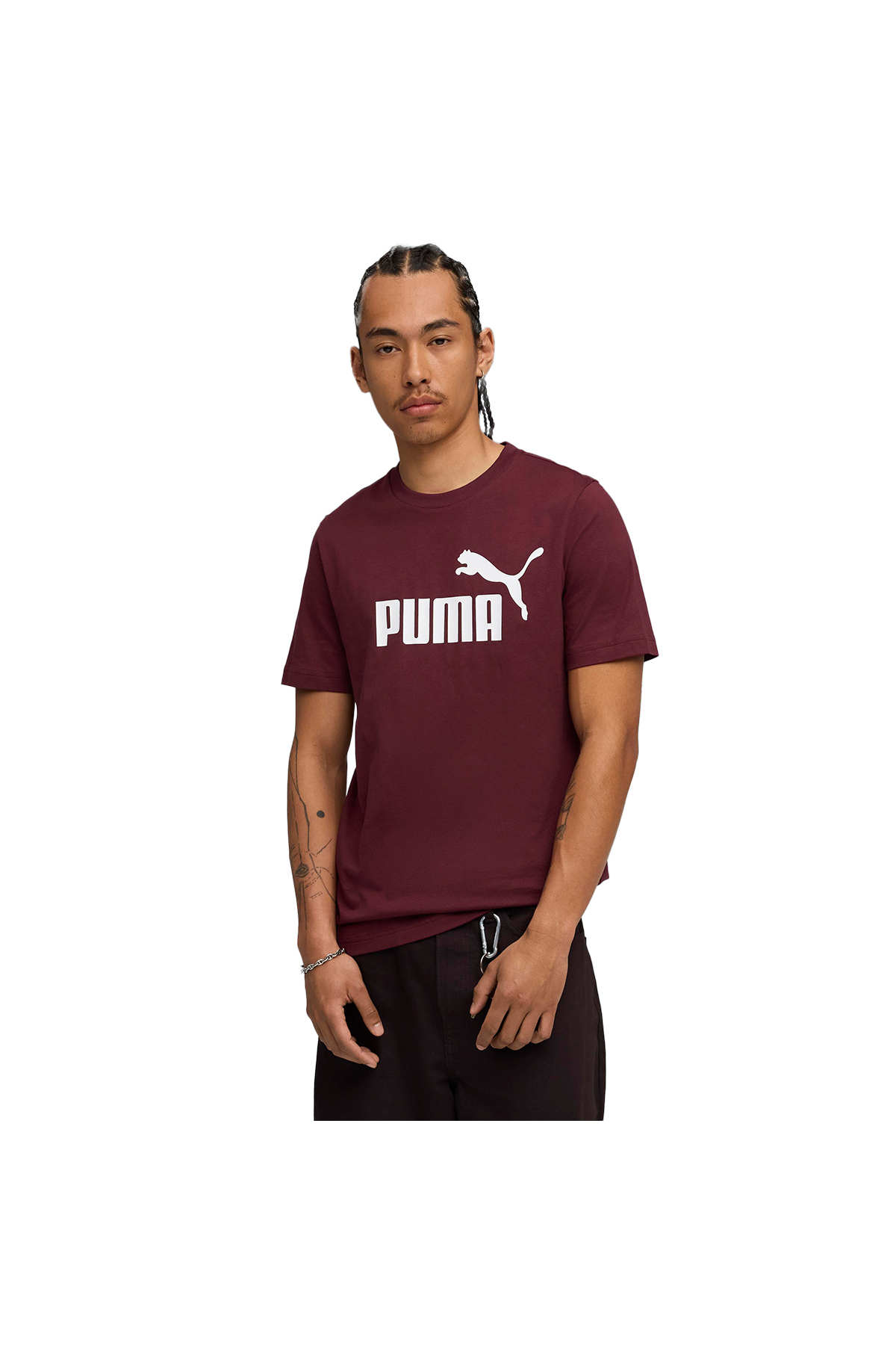 Puma Ess. No. 1 Logo Tee Men Adult T-Shirt