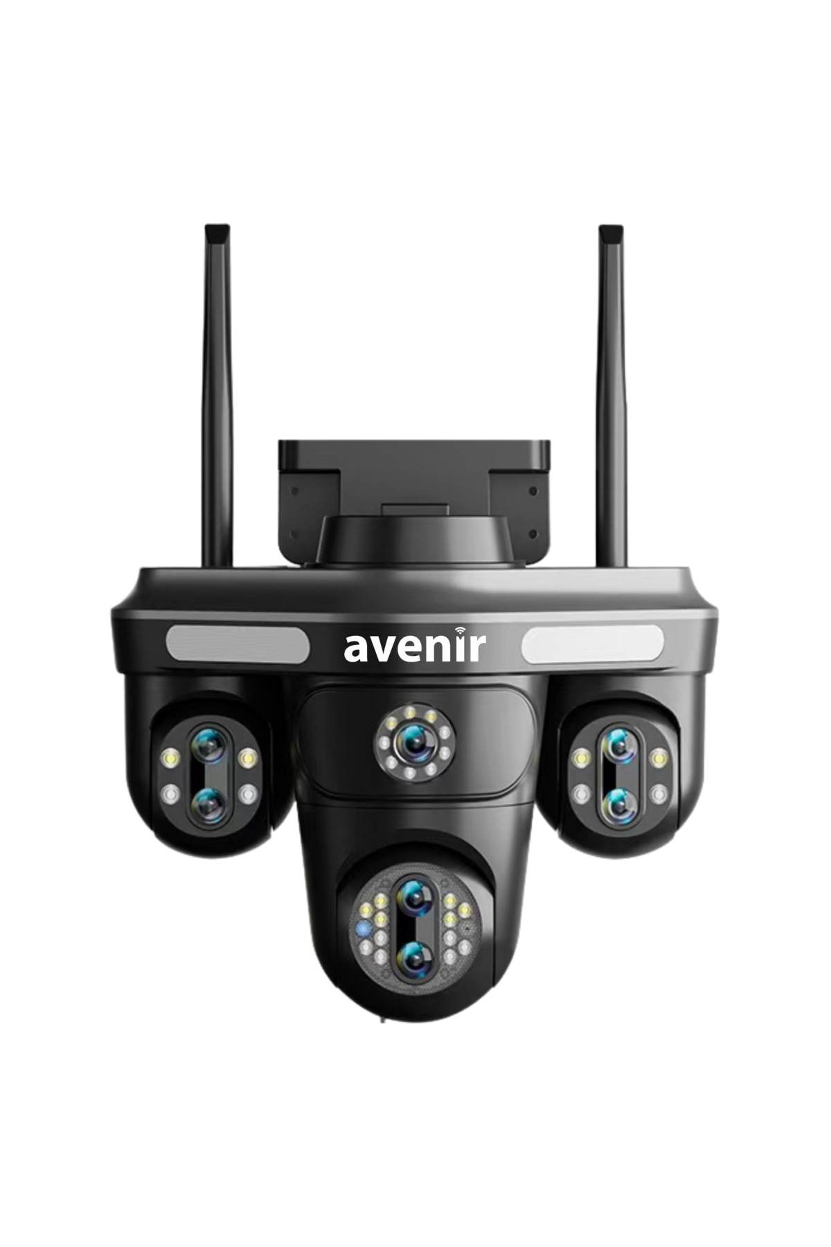 Avenir AV-S316X3 3'LÜ 10X OPTİK ZOOMLU 16MP 4 KAMERALI 3 PTZ Lİ