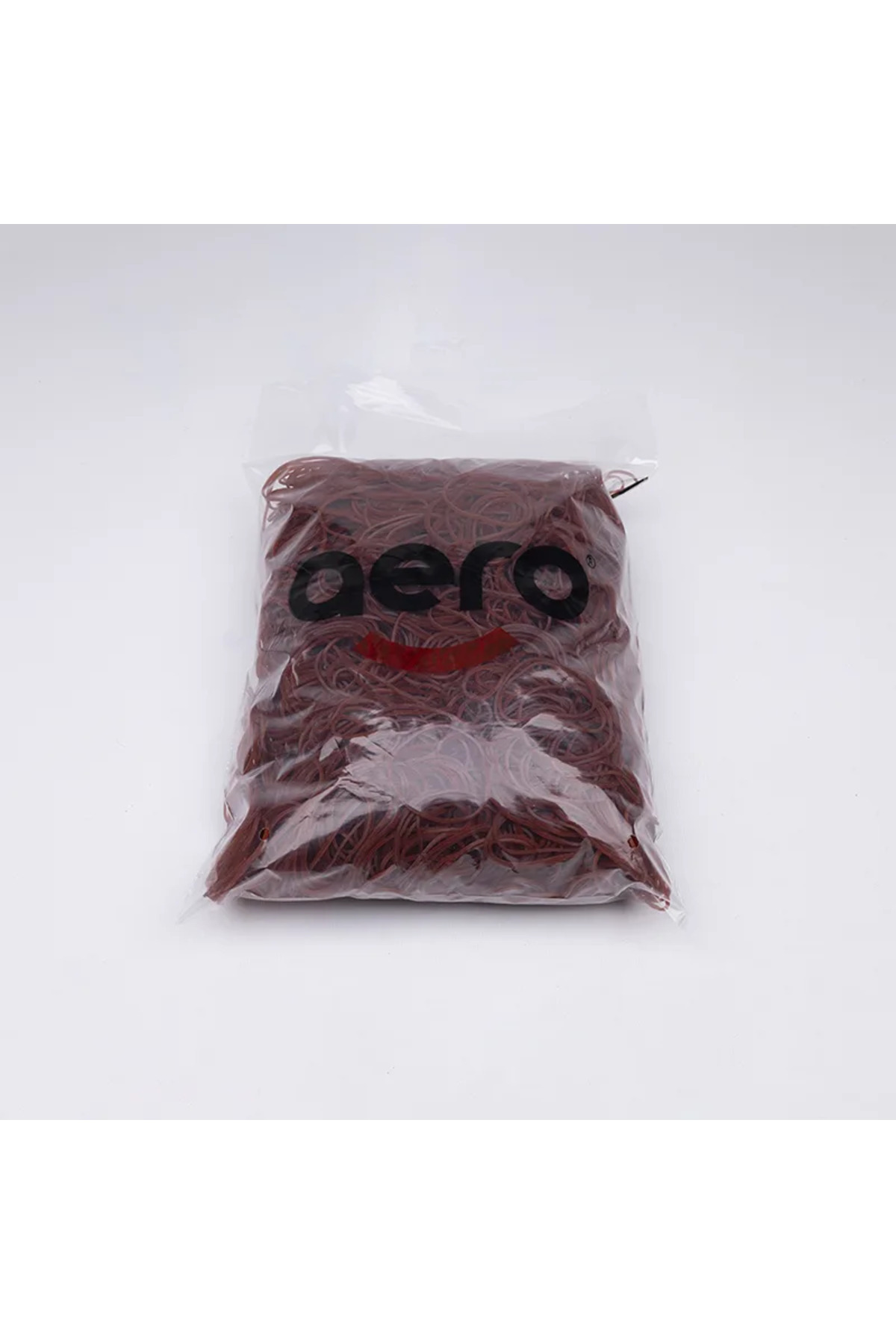Aero 70 mm 1000 Gr Kauçuk Ambalaj Lastiği Renkli (Toka/Maydanoz) Kırmızı