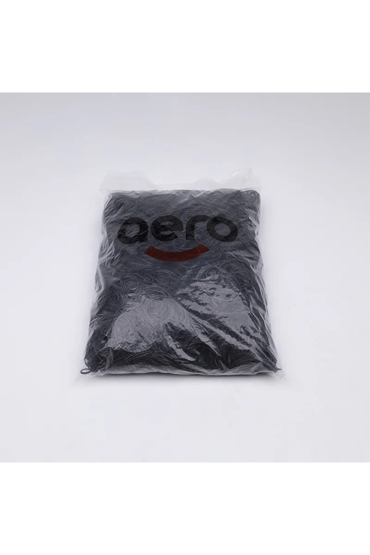 Aero 70 mm 1000 Gr Kauçuk Ambalaj Lastiği Renkli (Toka/Maydanoz) Siyah