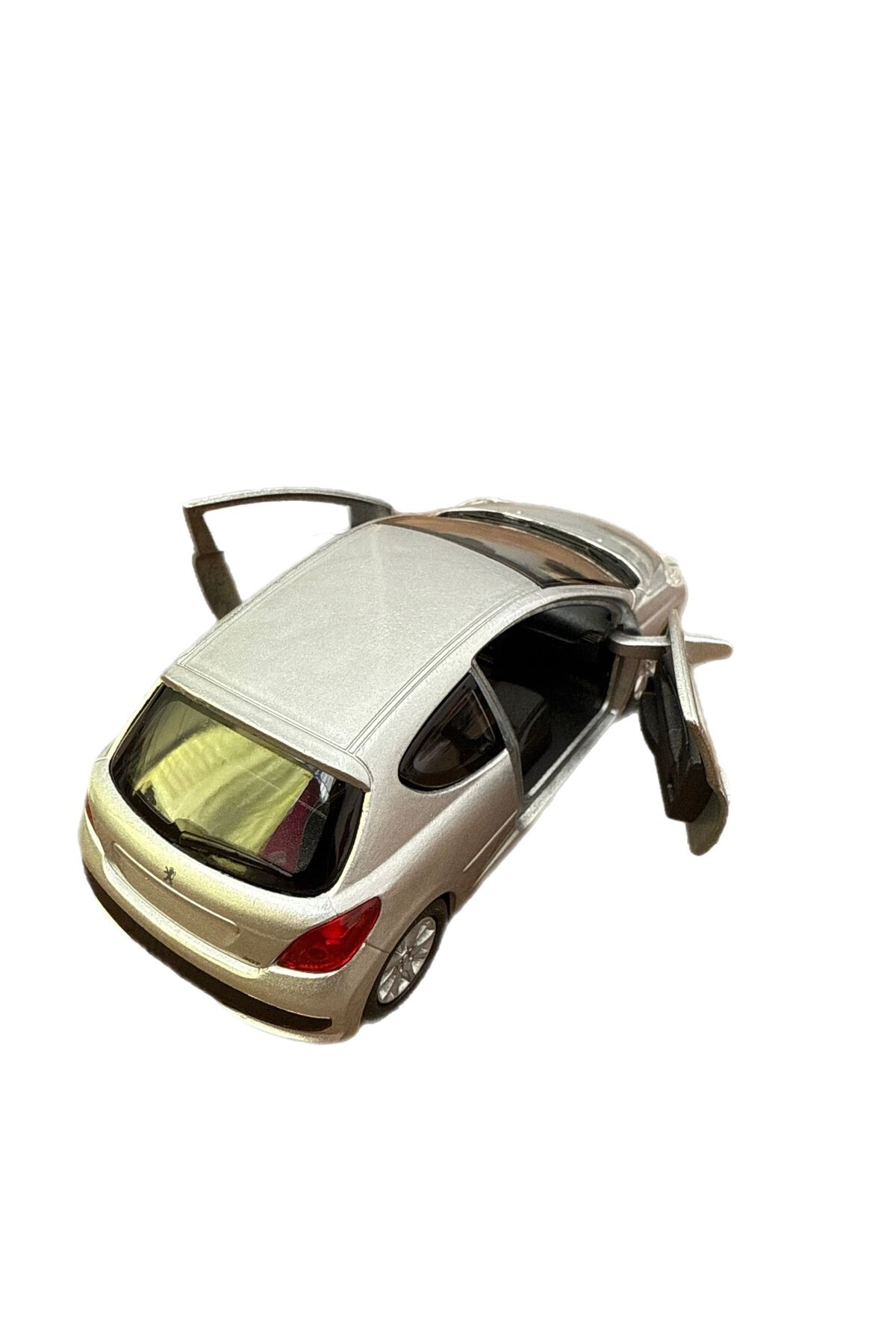 alpmodel PEUGEOT 207 Oyuncak Araba Lisanslı Metal Çek Bırak 1/32