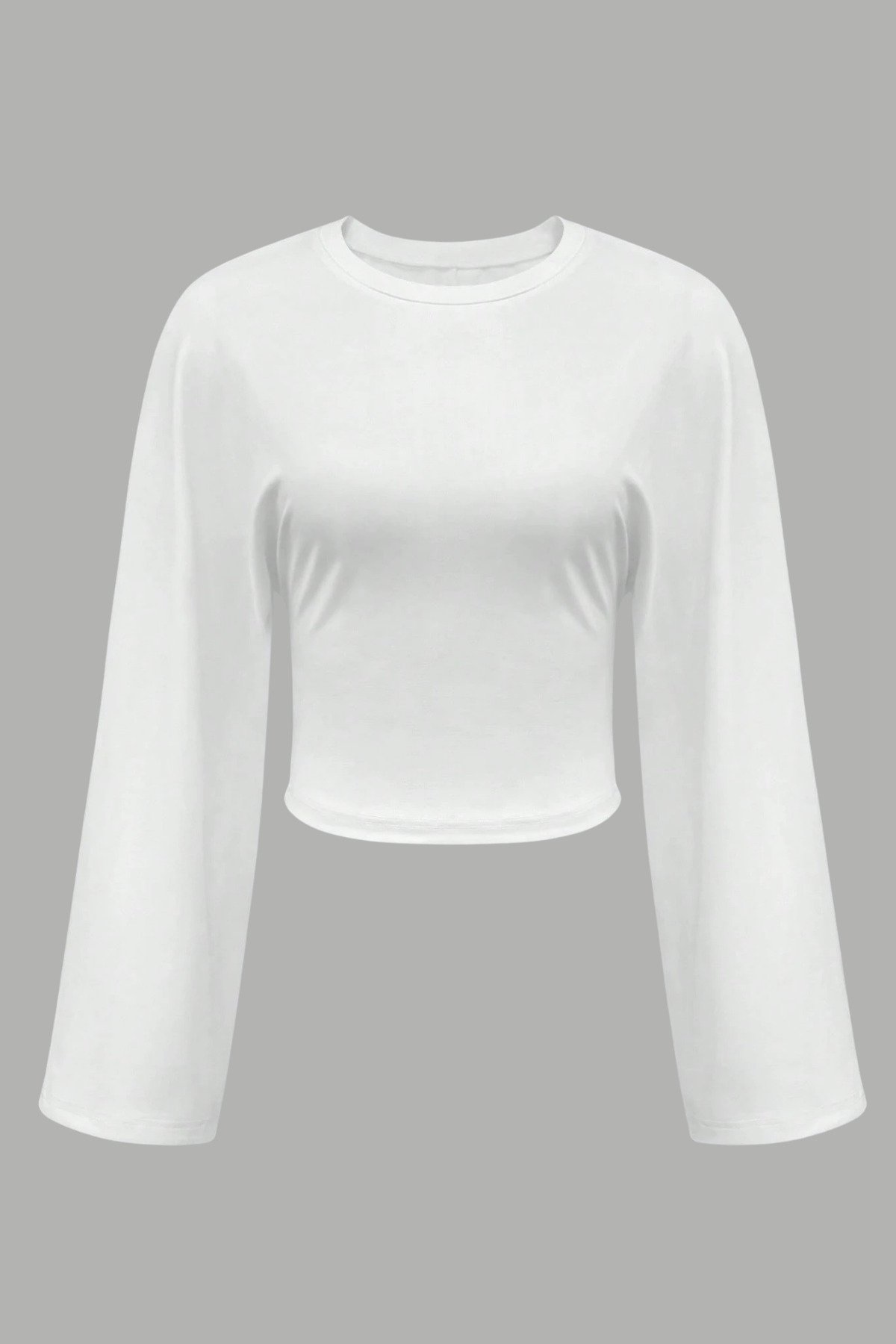 Tarz Cool  Kadın Uzun Kollu Belden Oturtmalı Bluz - Görsel 5