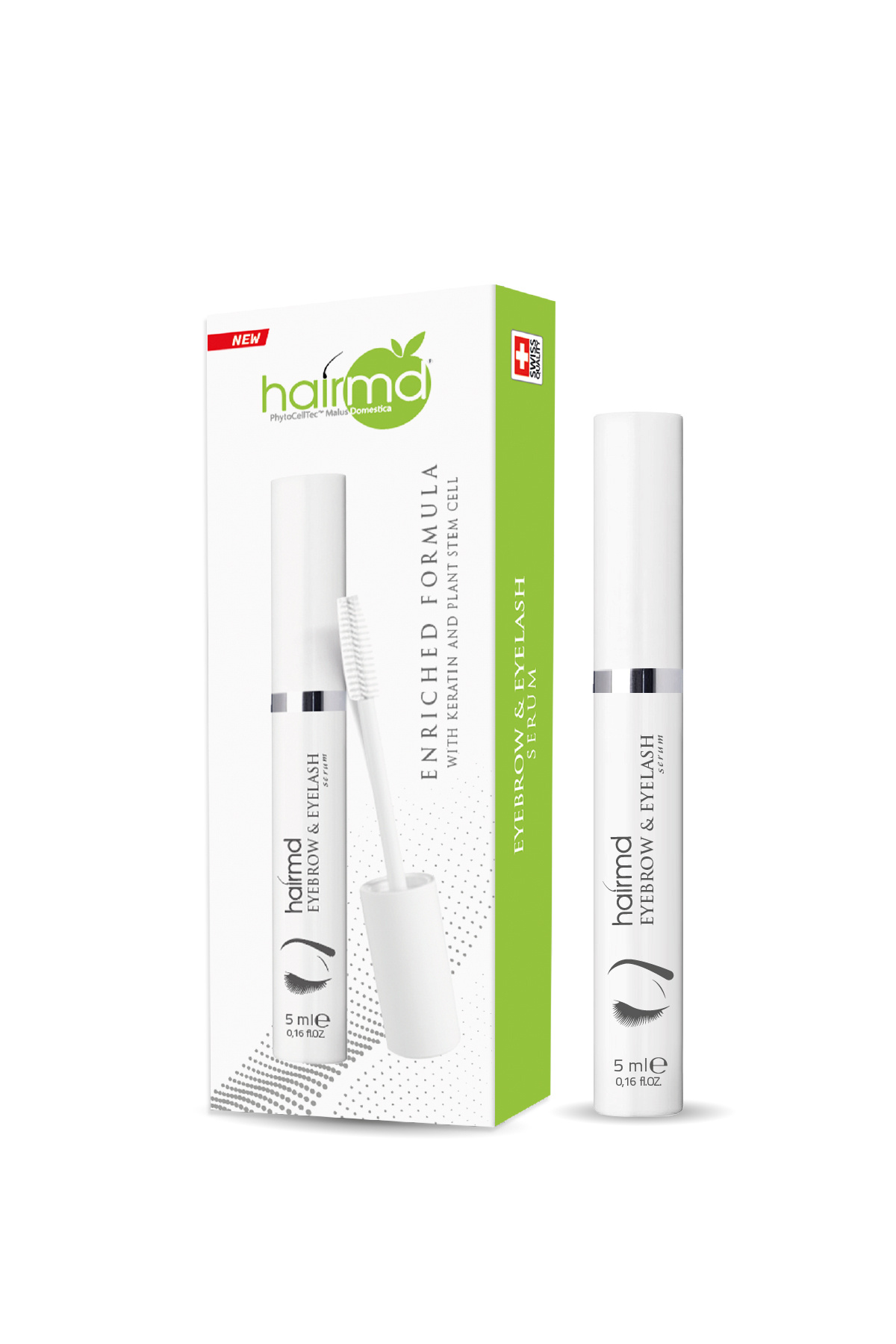 Hair Md Kaş ve Kirpik Serumu 5 Ml