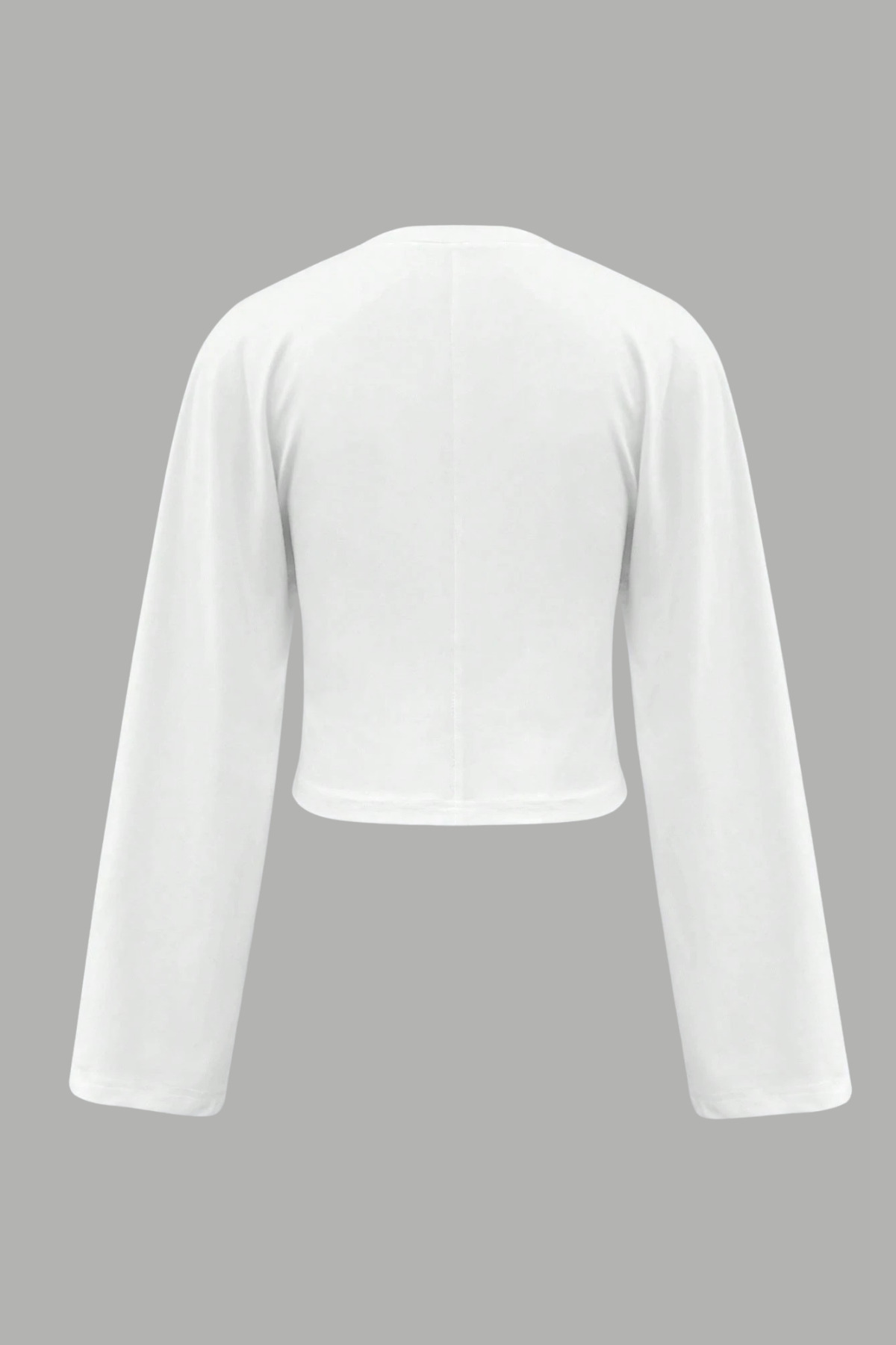 Tarz Cool  Kadın Uzun Kollu Belden Oturtmalı Bluz - Görsel 6